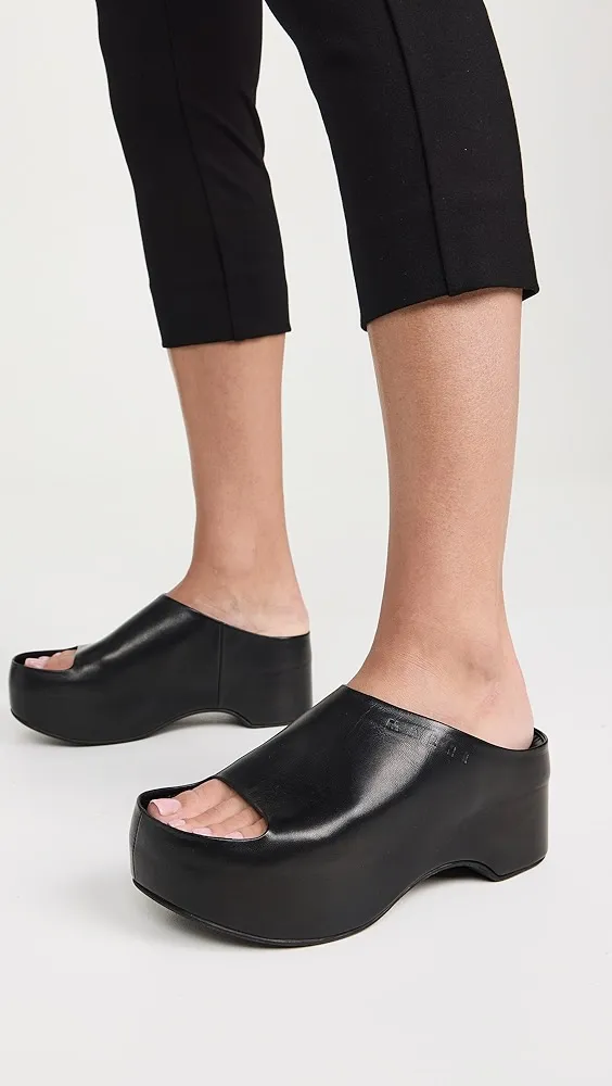 Marni   Chunky Clog Slides 