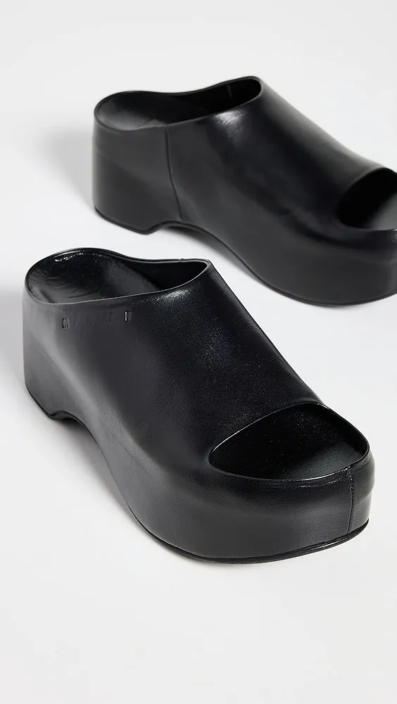 Marni   Chunky Clog Slides 