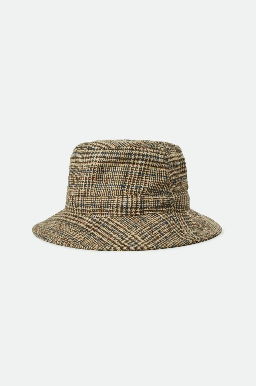 Mathews Bucket Hat - Khaki/Brown