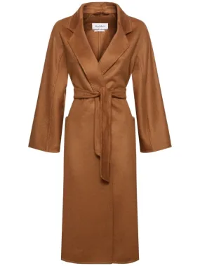 Max Mara Ludmilla1 Cashmere Belted Long Coat