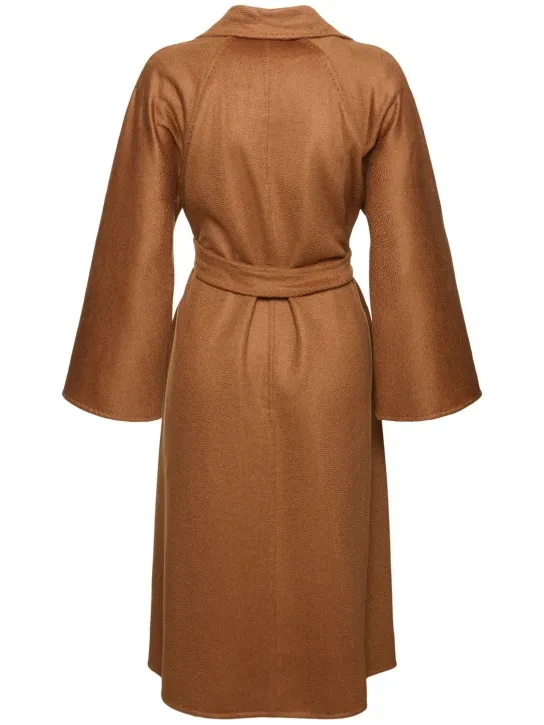 Max Mara Ludmilla1 Cashmere Belted Long Coat