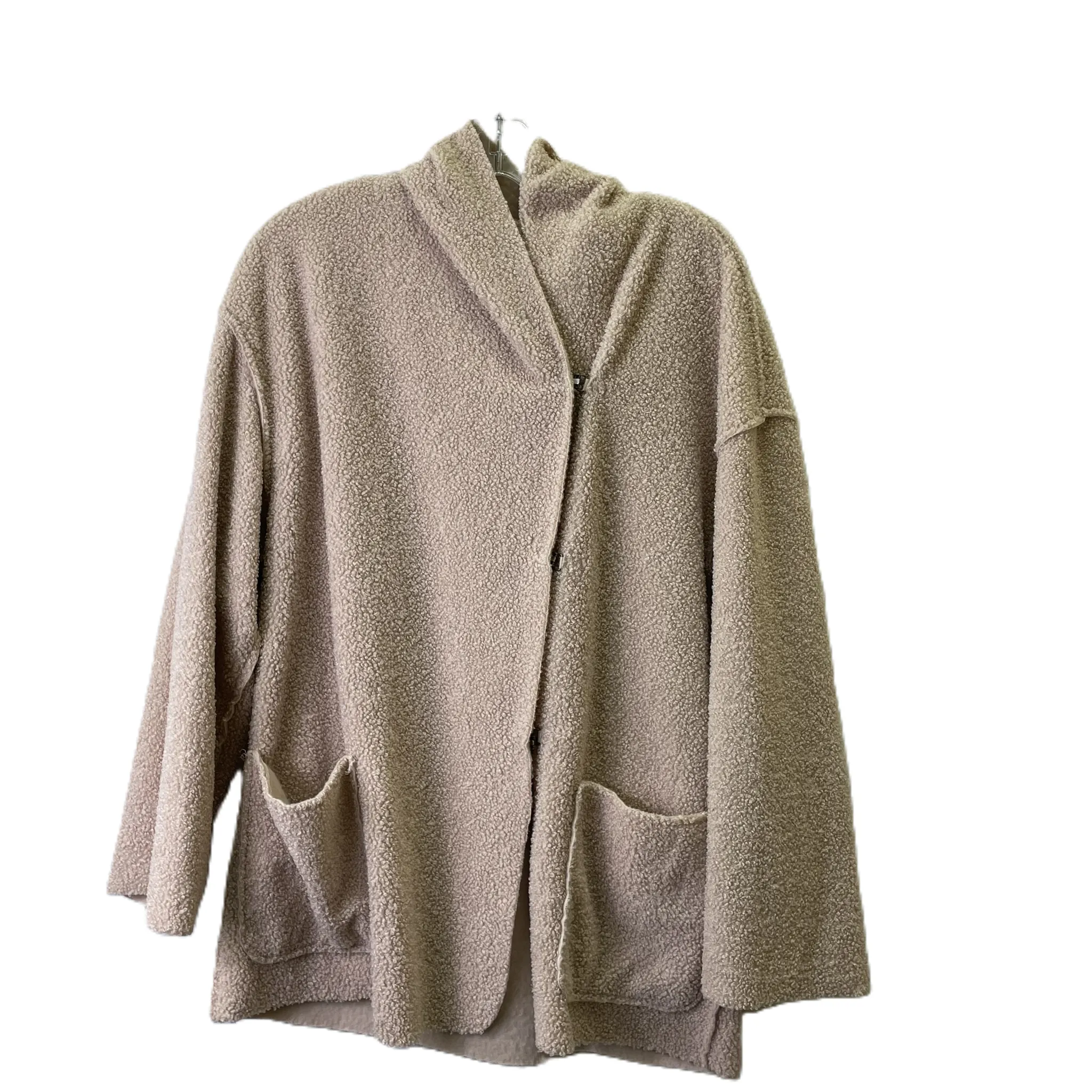 Max Studio Fleece Jacket - Size Medium.