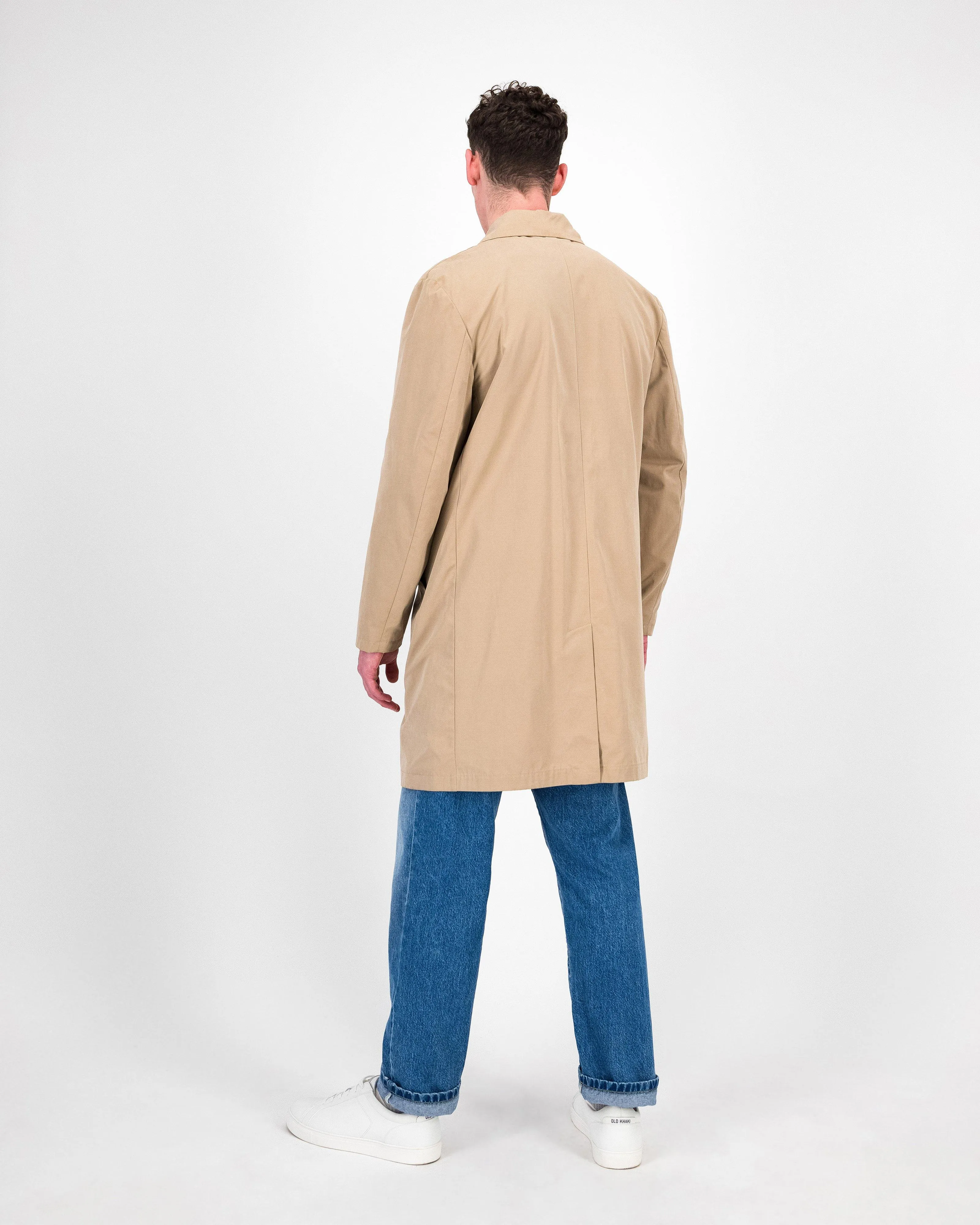 Max Textured Coat for Men | Old Khaki from Old Khaki