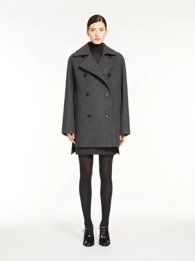 MaxMara Asturie Coat - Women's Designer Wool Overcoat