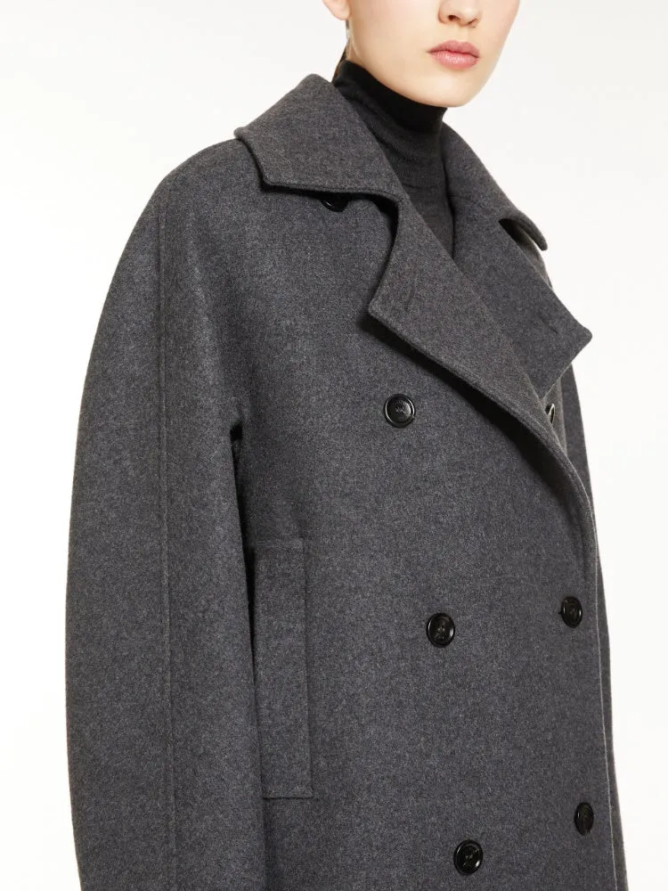 MaxMara Asturie Coat - Women's Designer Wool Overcoat