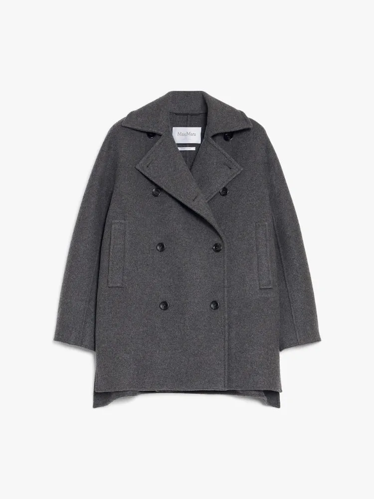 MaxMara Asturie Coat - Women's Designer Wool Overcoat