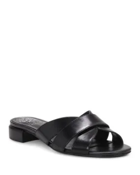 Maydree Leather Slides for Women