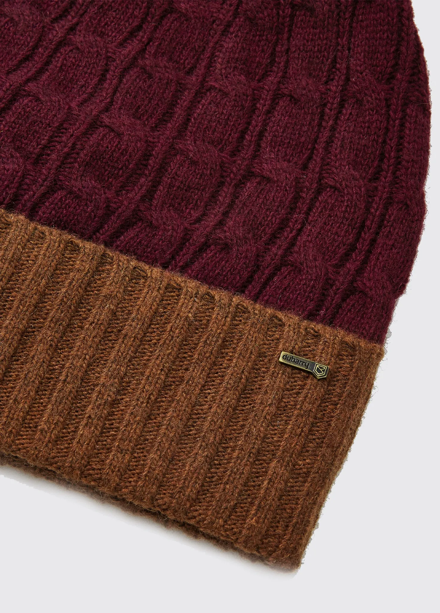 Meehan Women’s Knitted Hat - Ox Blood