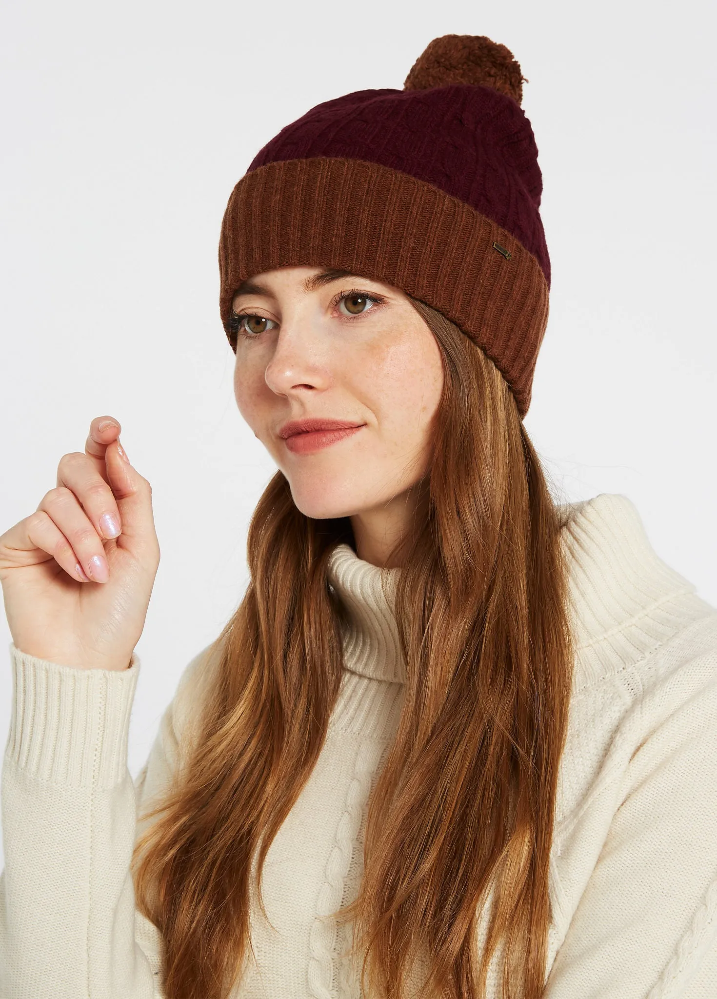 Meehan Women’s Knitted Hat - Ox Blood