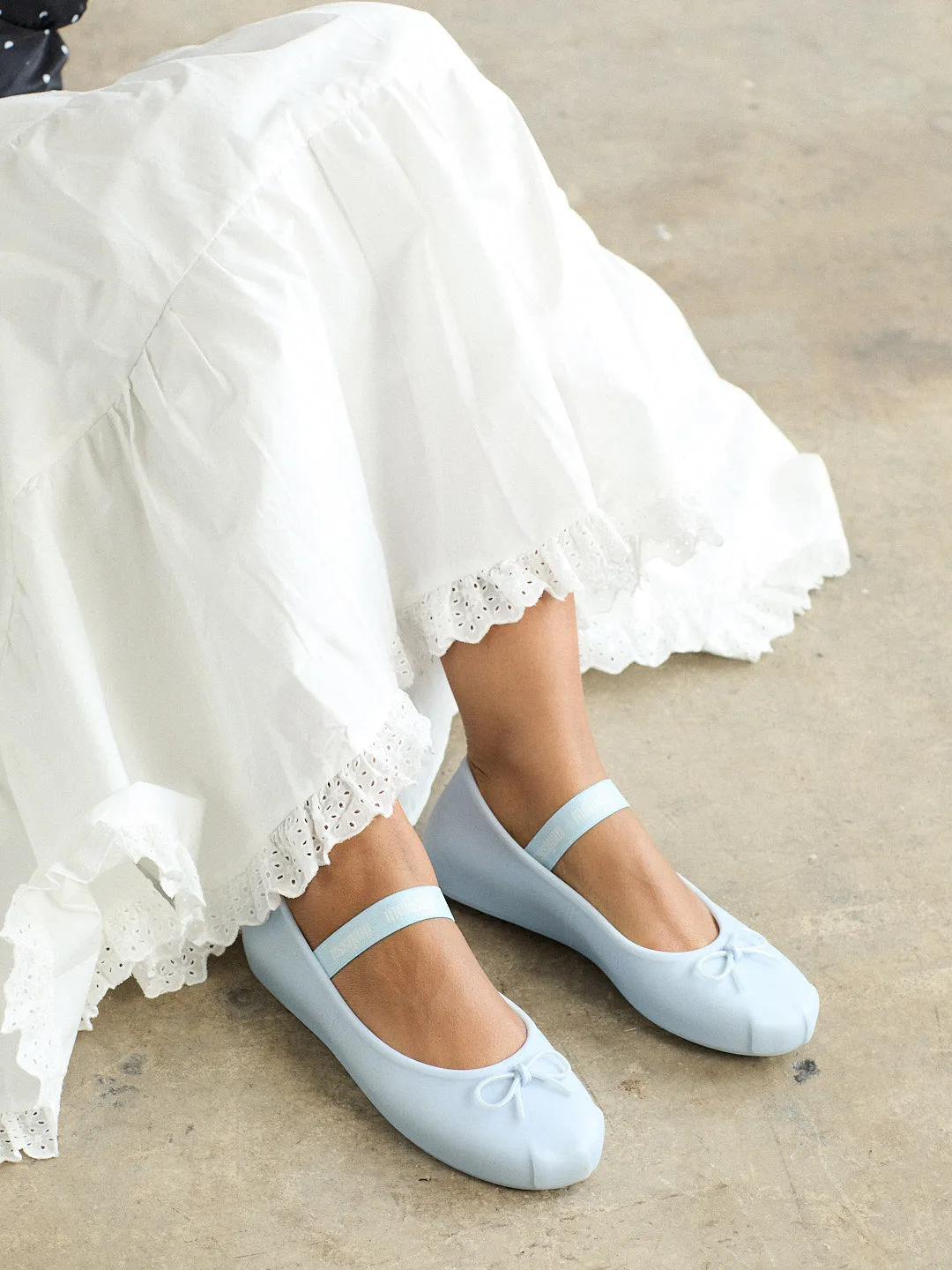 Melissa Sophie Flat - Blue