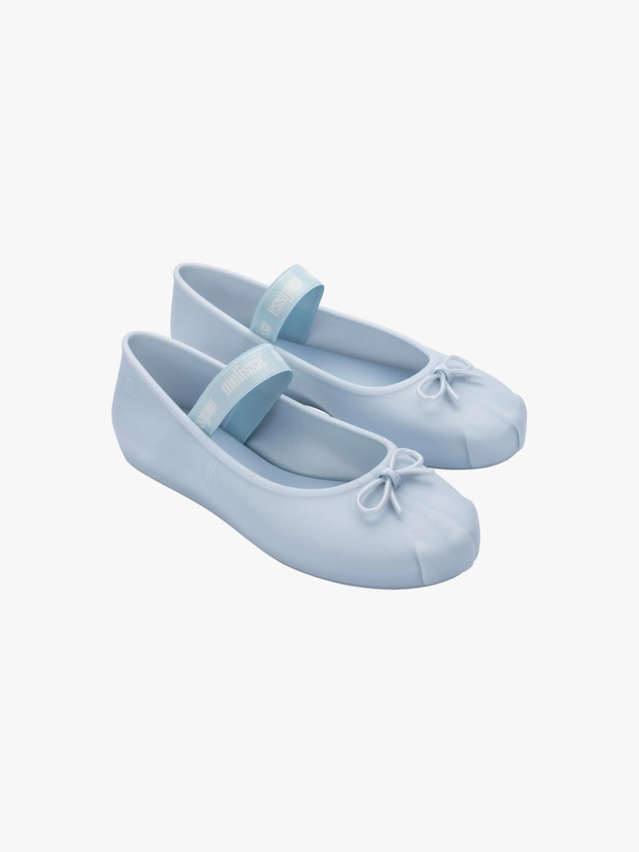 Melissa Sophie Flat - Blue