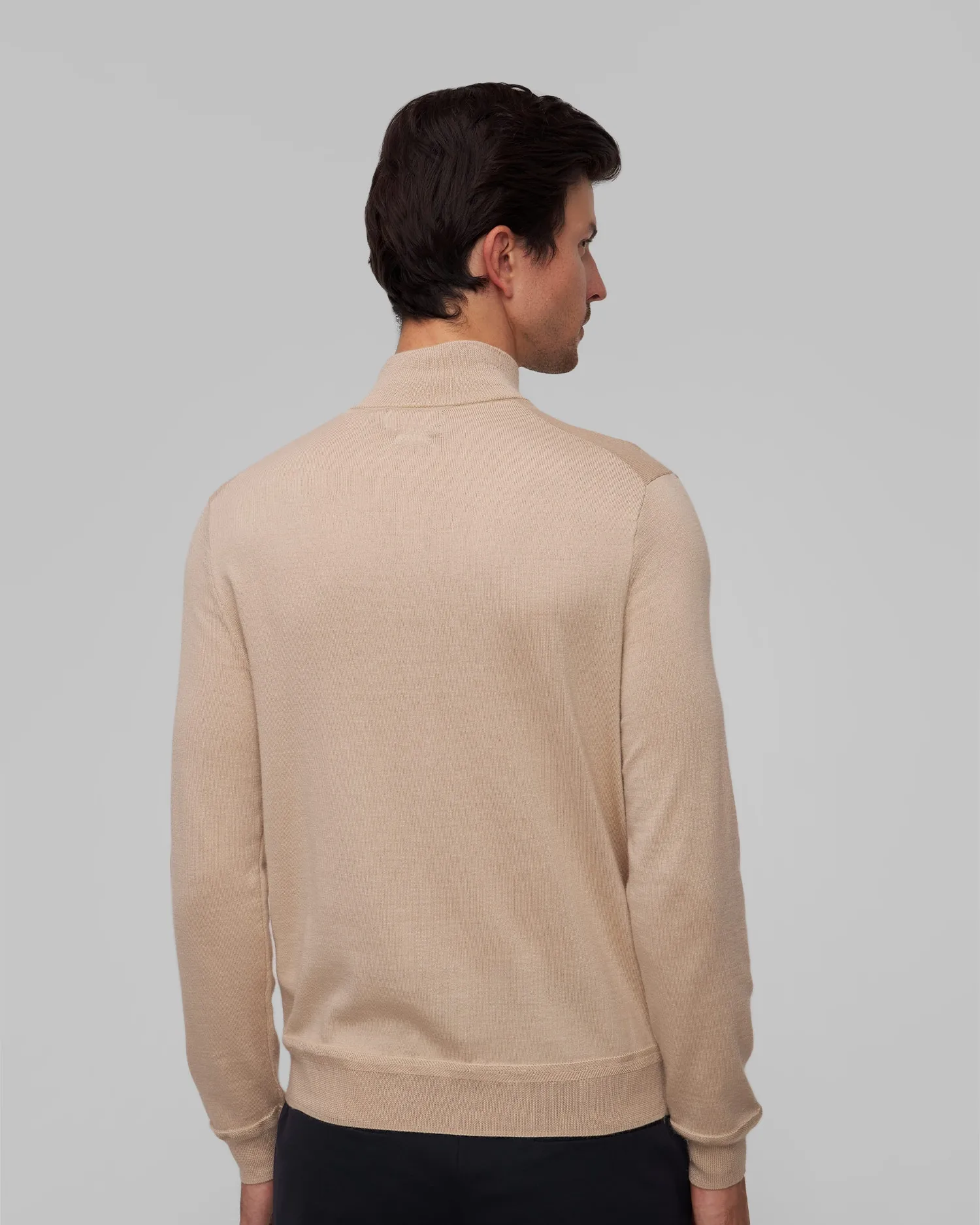 Men's beige wool jumper Polo Ralph Lauren 710876339-101