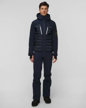 Men's blue ski jacket Toni Sailer Egon 341149-196