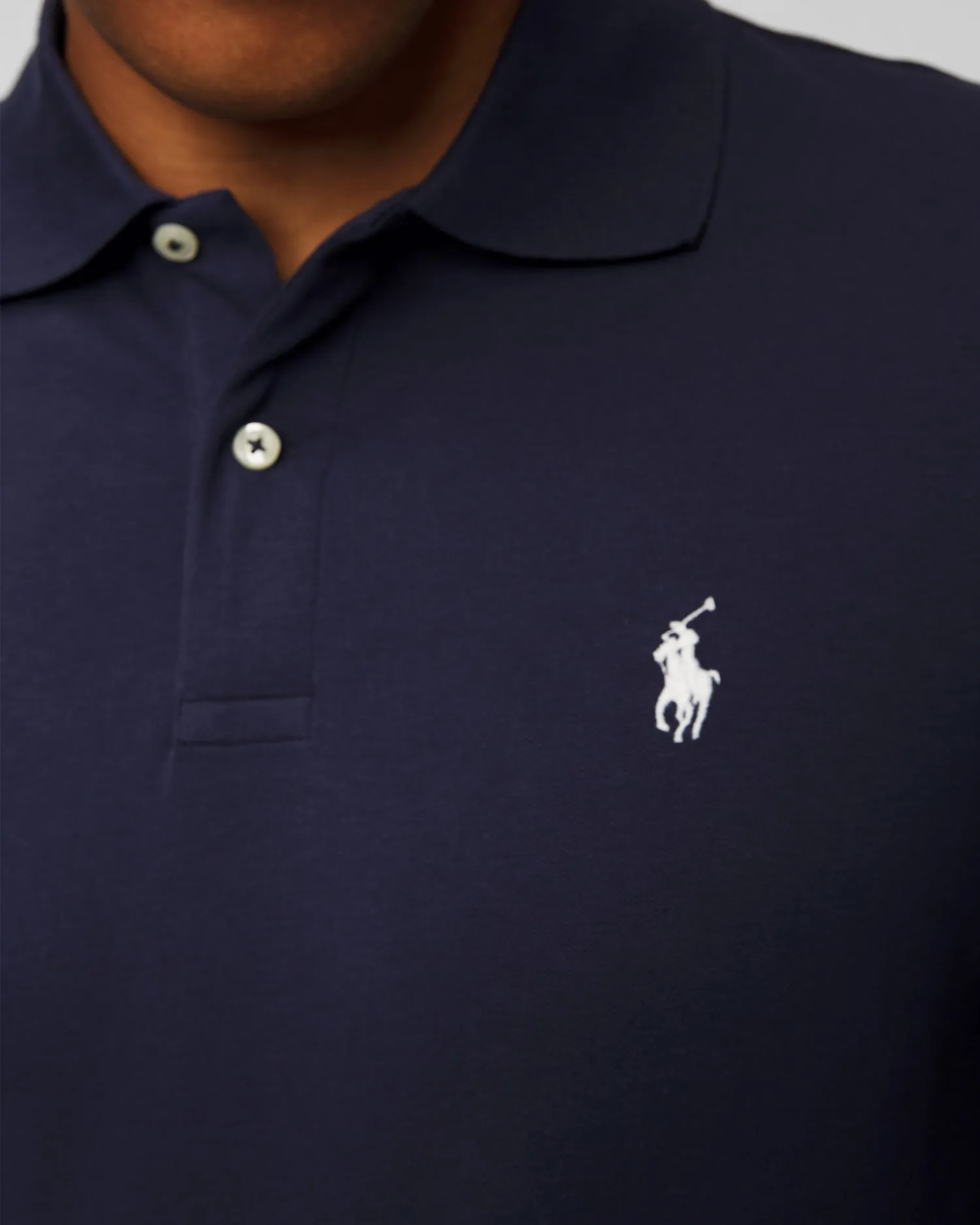 Men's long-sleeved polo Polo Ralph Lauren 710875146-410