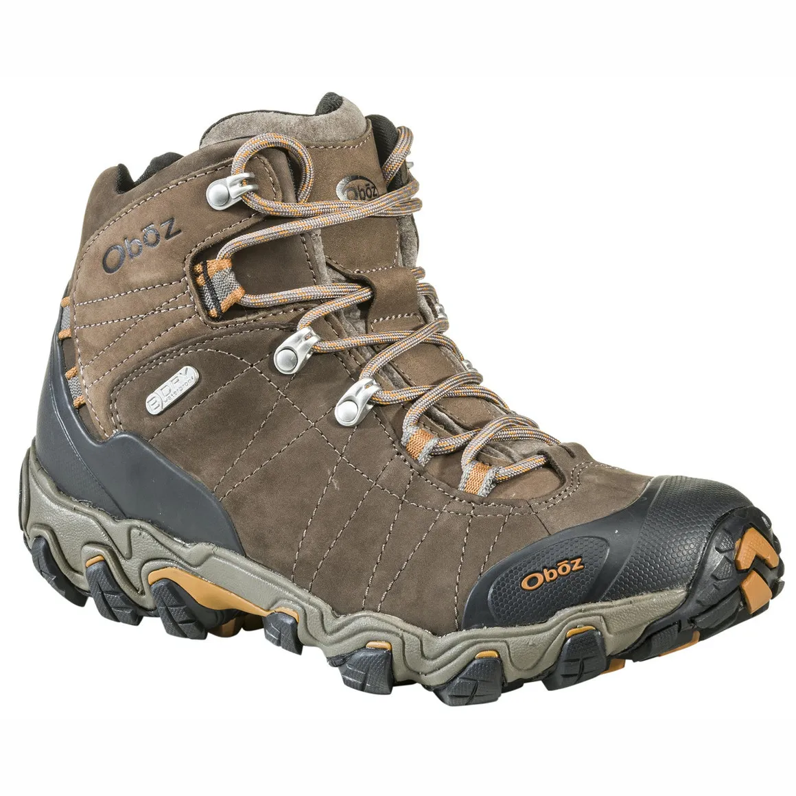 Oboz Bridger Mid B Dry Wide Sudan - Men's Boots