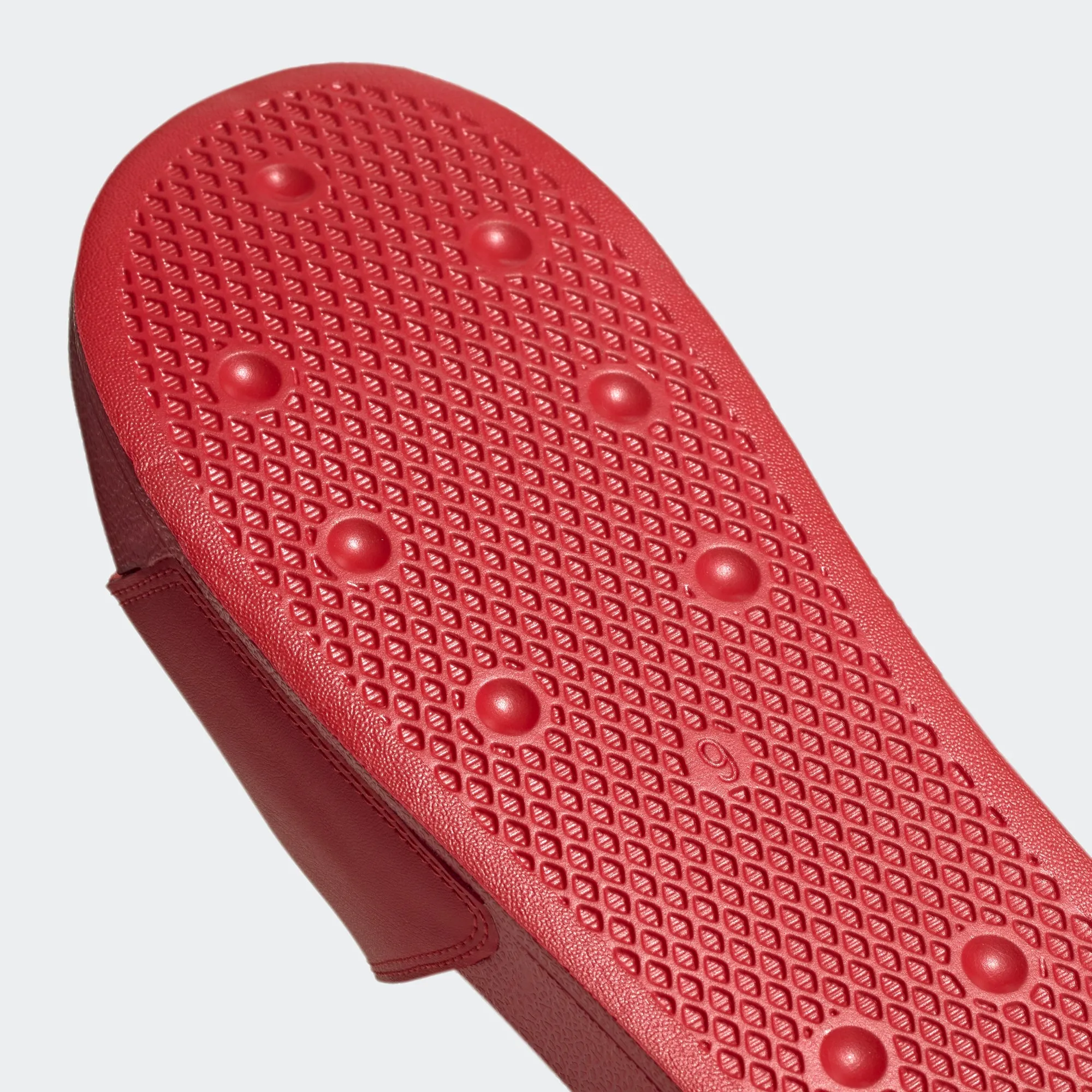 Men's adidas Originals Adilette Lite Slides Red