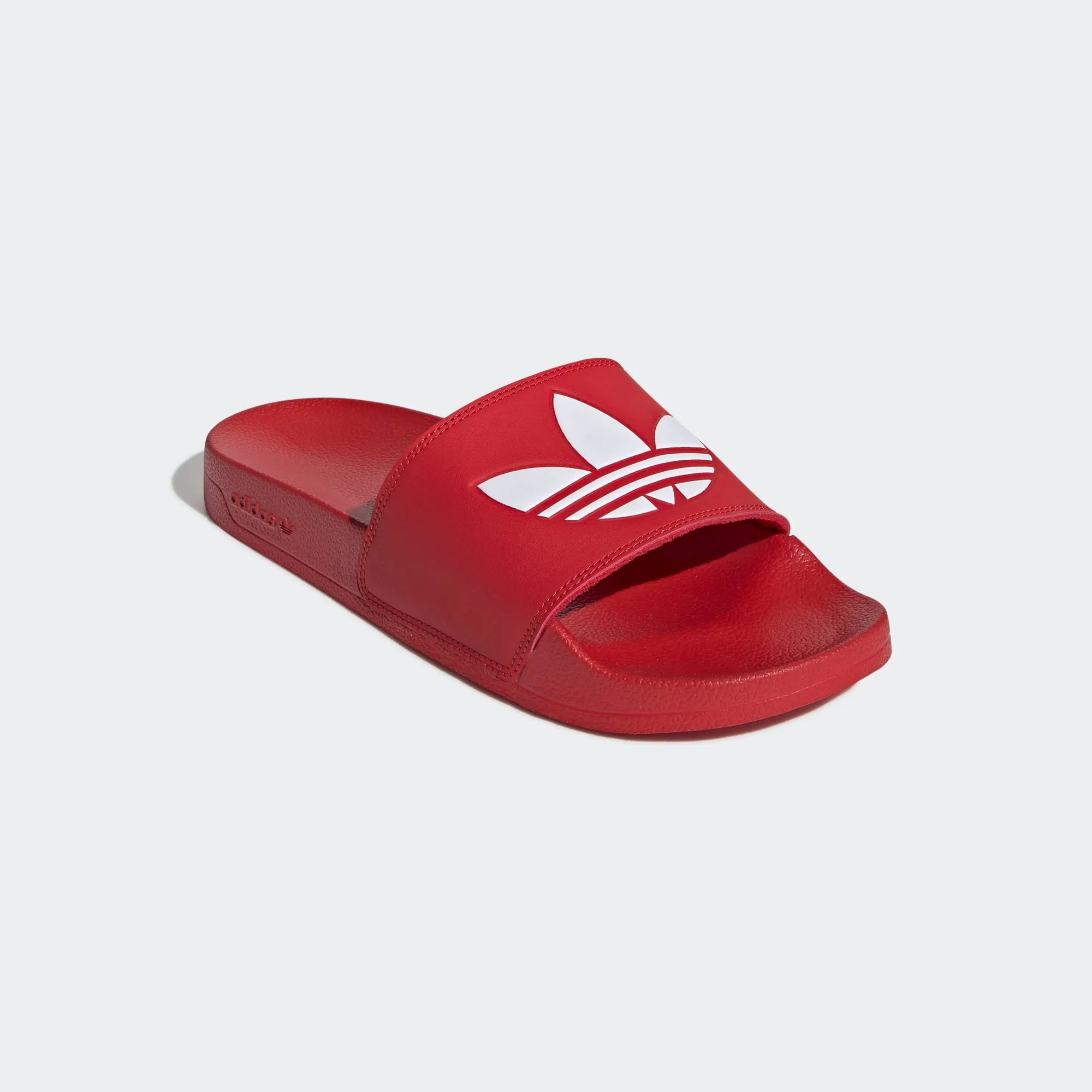 Men's adidas Originals Adilette Lite Slides Red