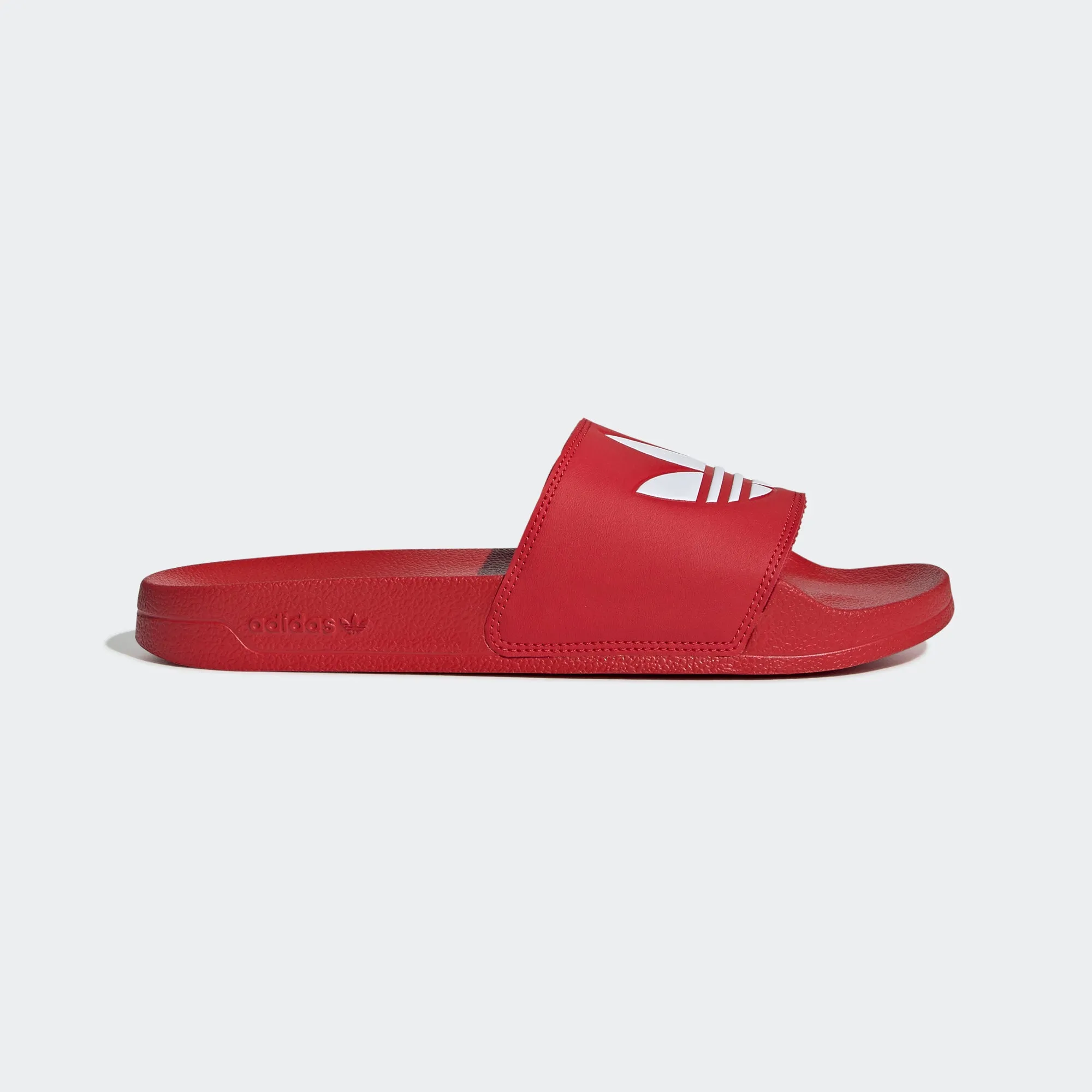 Men's adidas Originals Adilette Lite Slides Red