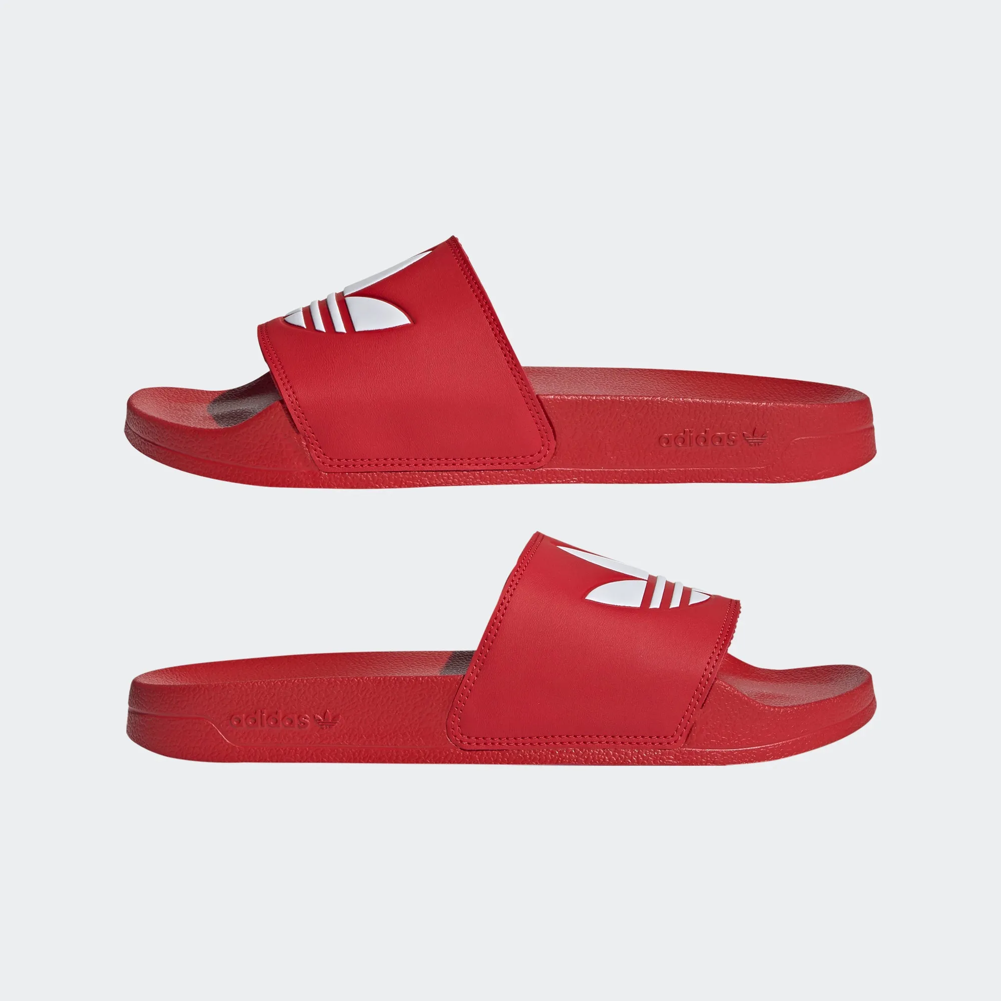 Men's adidas Originals Adilette Lite Slides Red