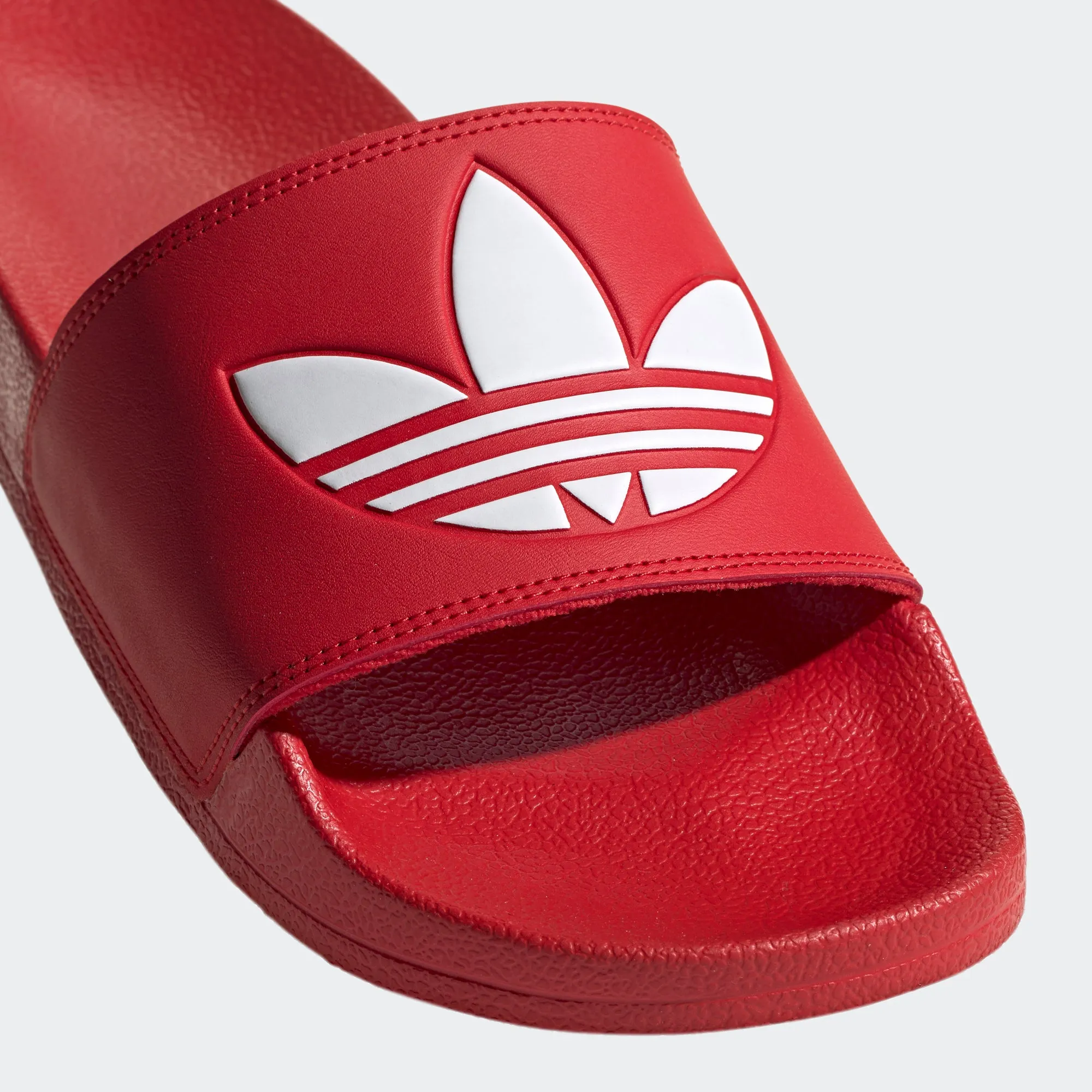 Men's adidas Originals Adilette Lite Slides Red