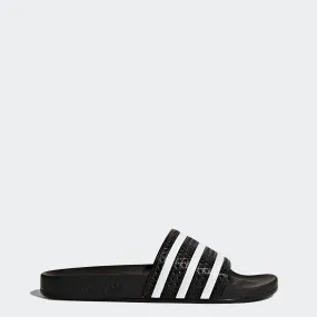 Men's adidas Originals Adilette Slides Black