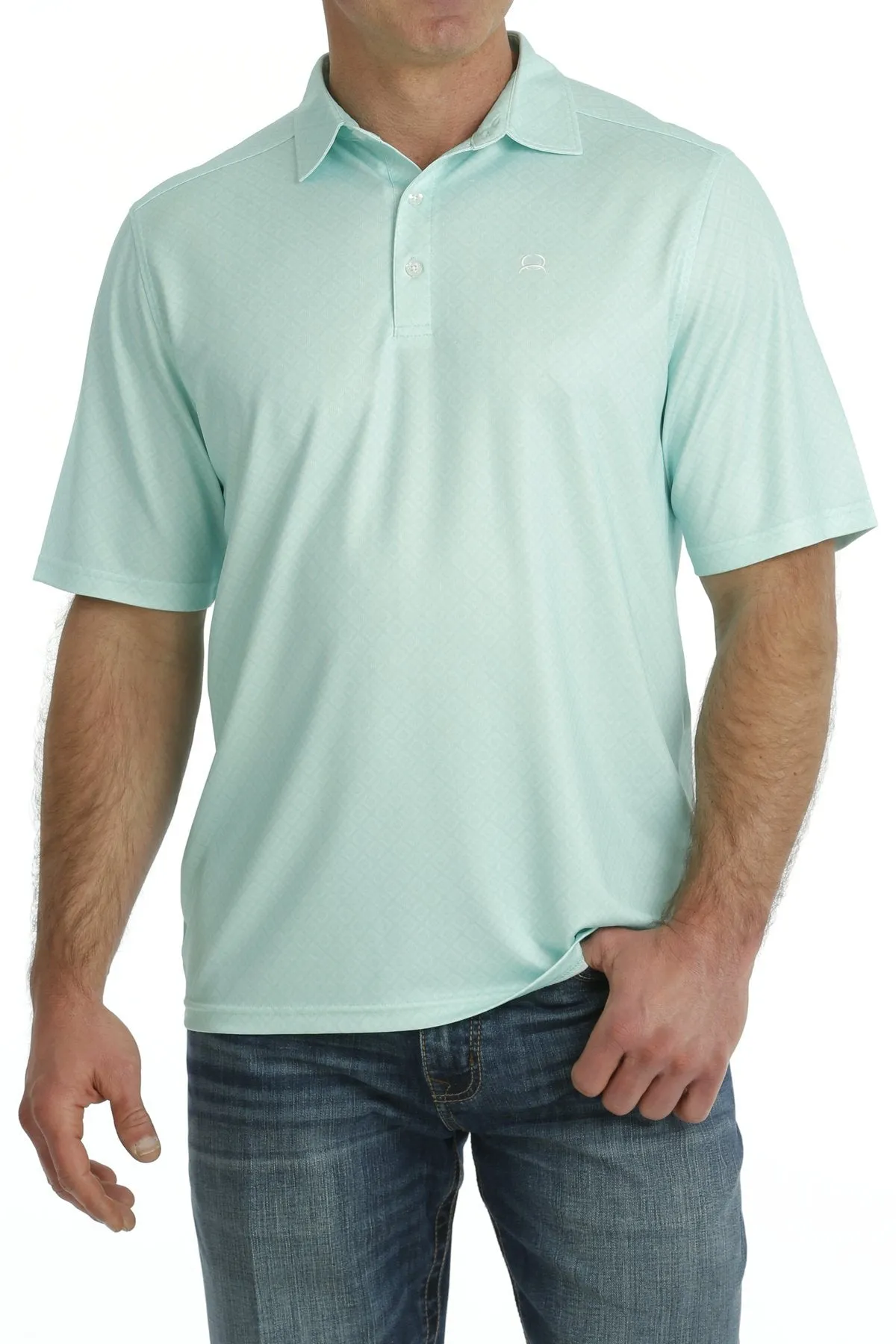 Men's Arenaflex Mint Polo