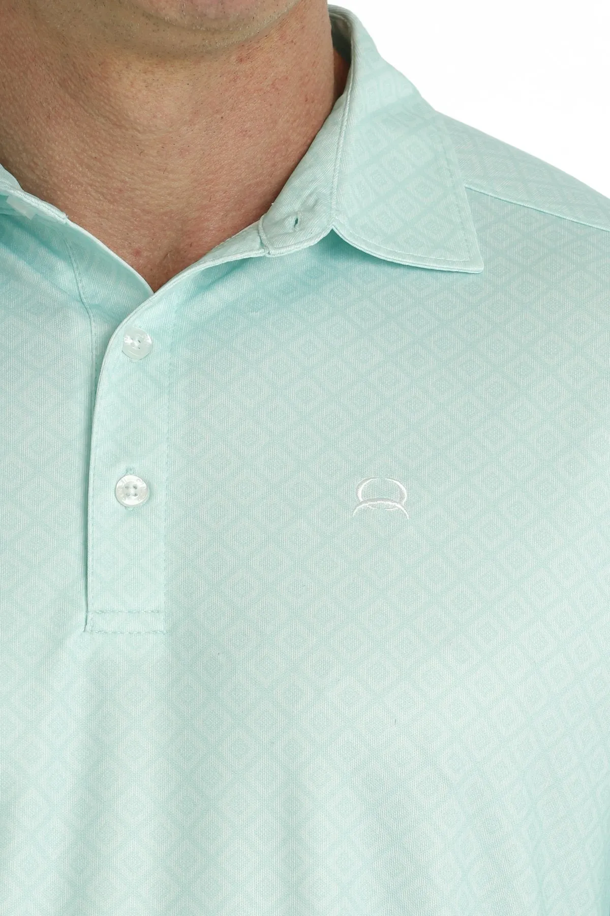 Men's Arenaflex Mint Polo