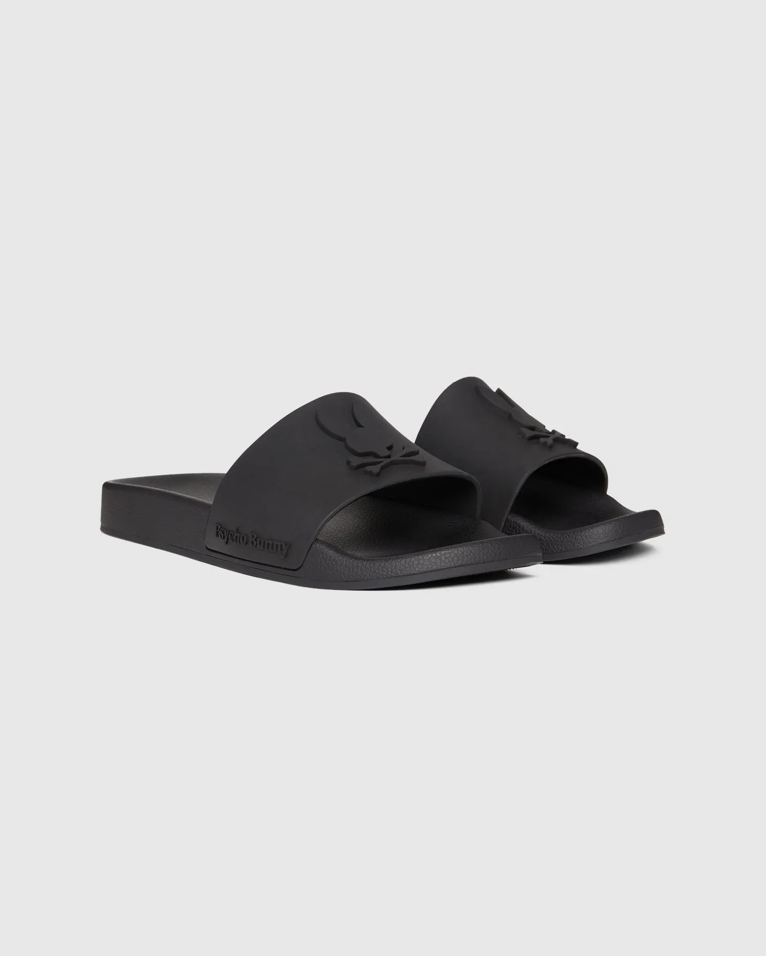 Men's Rabbit Logo Slides - Style B6A910U1FT