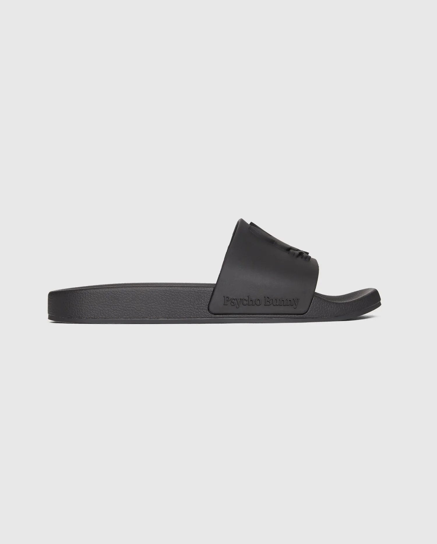 Men's Rabbit Logo Slides - Style B6A910U1FT