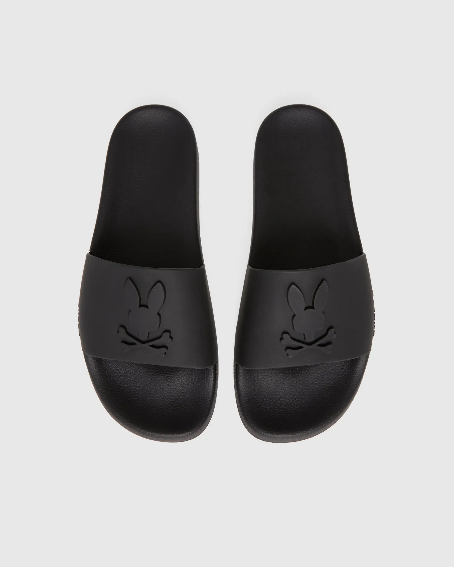 Men's Rabbit Logo Slides - Style B6A910U1FT