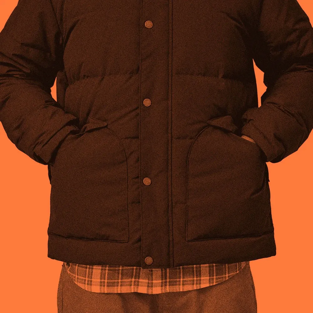 Men's Downdrift Jacket - Seabird Grey