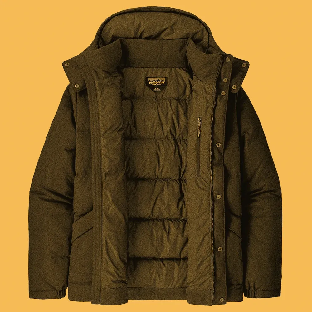 Men's Downdrift Jacket - Torrey Pine Green