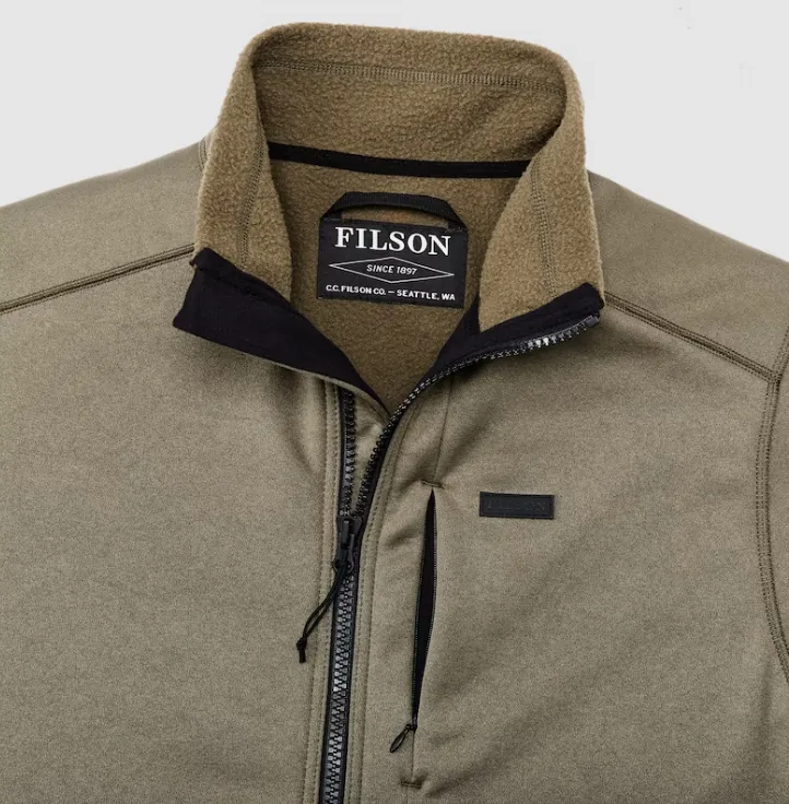 Filson Granite Spire Full-Zip Fleece Jacket for Men