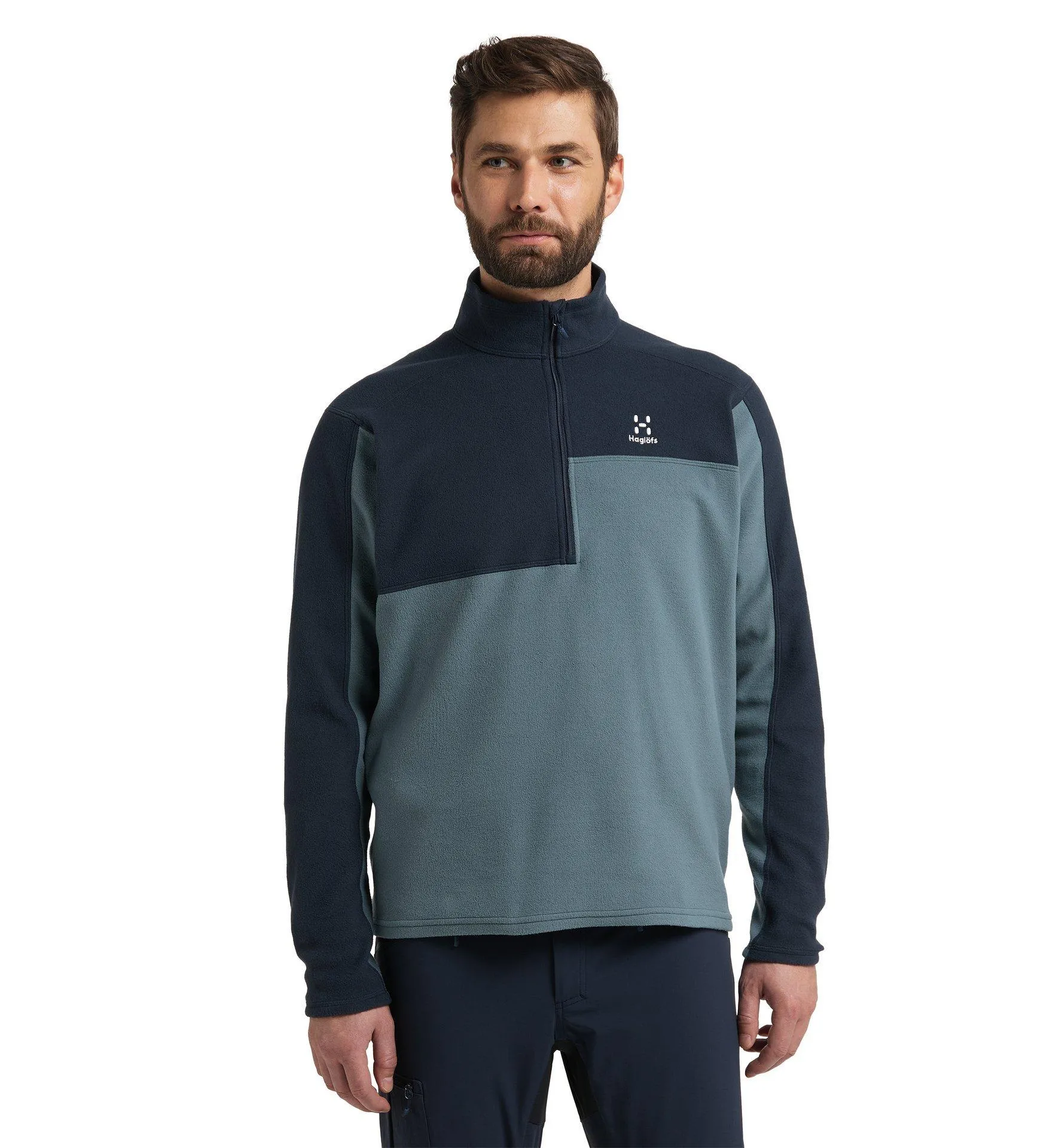 Men's Haglofs Buteo Half Zip Fleece | Fleeces & Midlayers UK