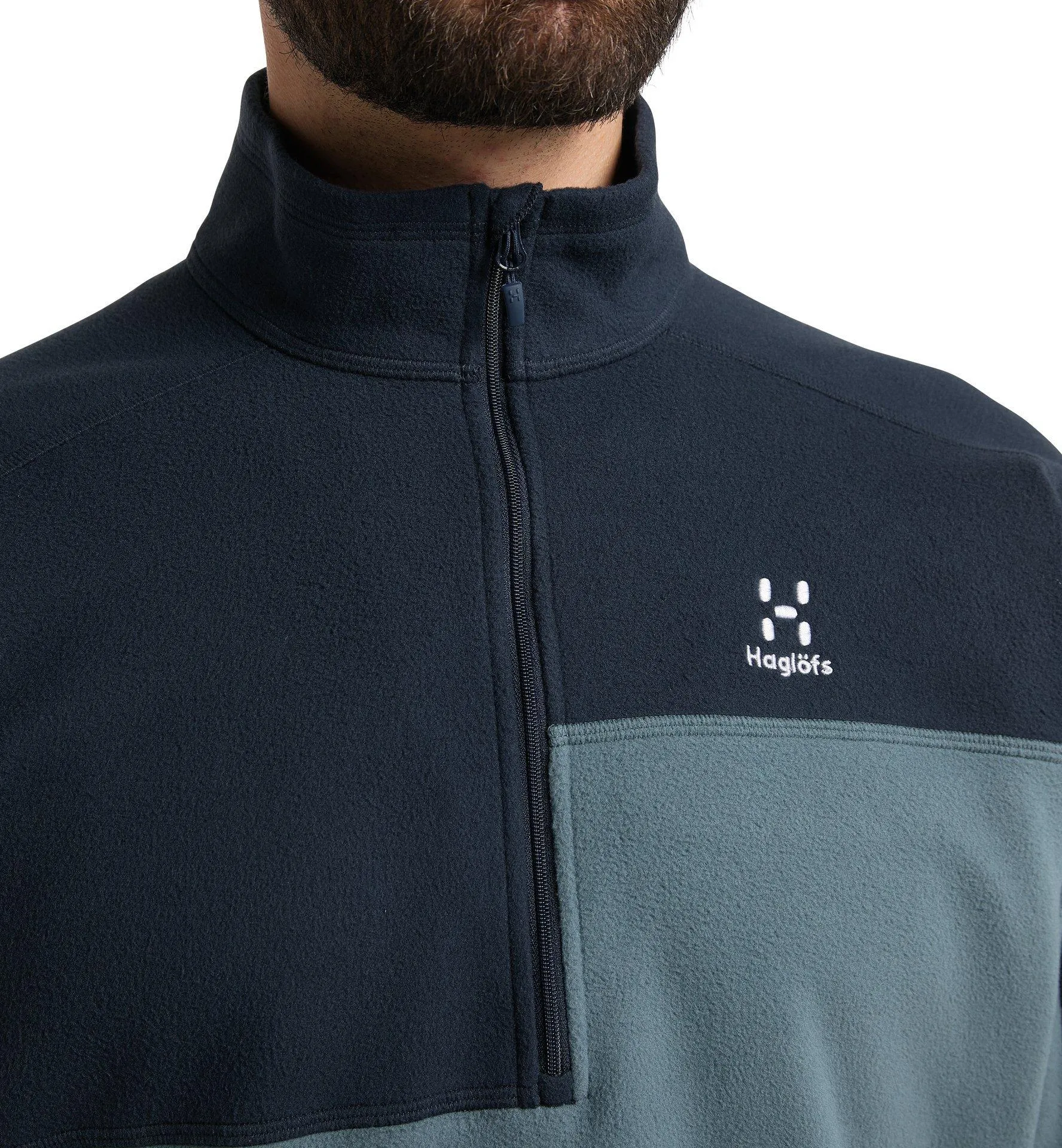 Men's Haglofs Buteo Half Zip Fleece | Fleeces & Midlayers UK