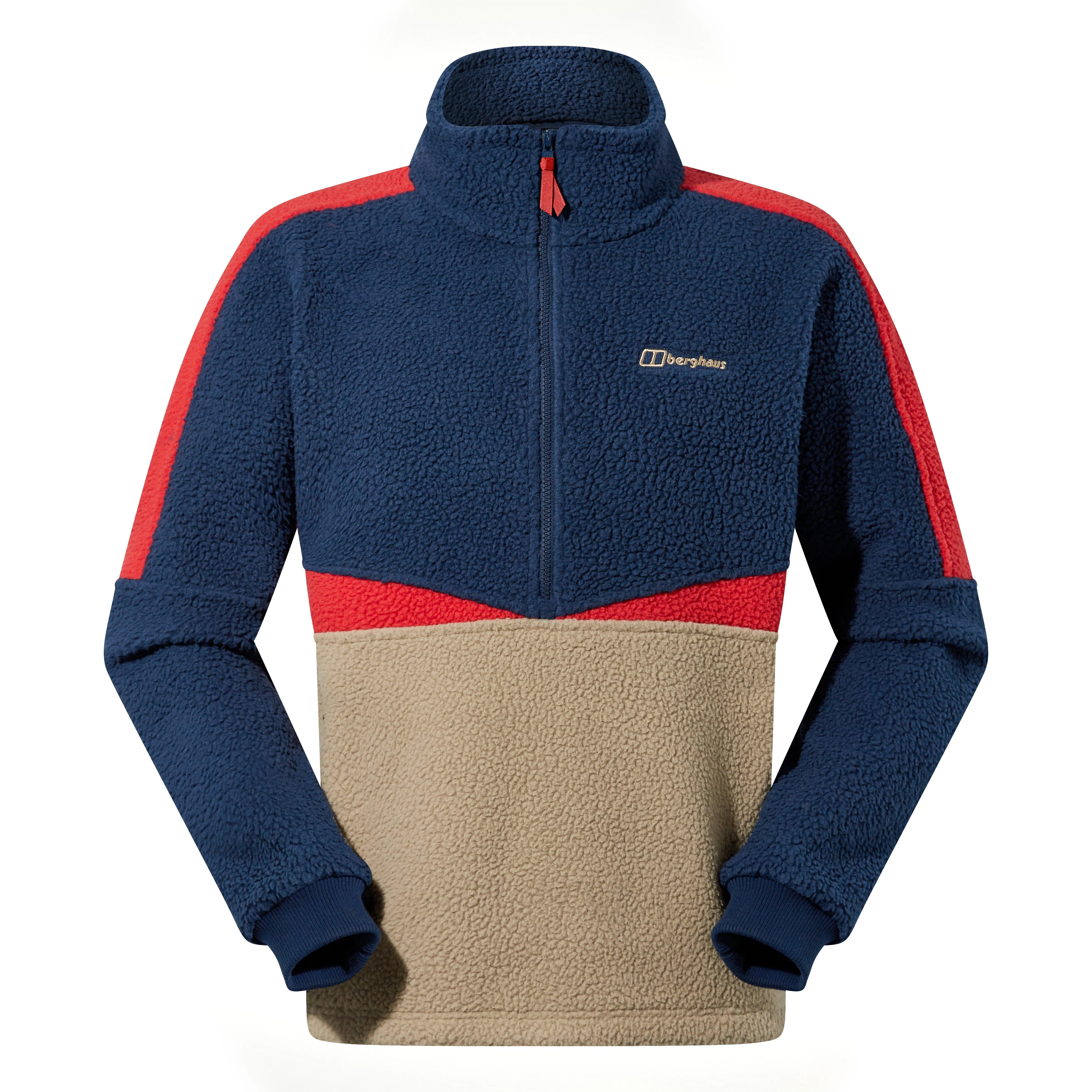 Men's Houlton Half Zip Fleece - Multi | Fleeces and Midlayers UK