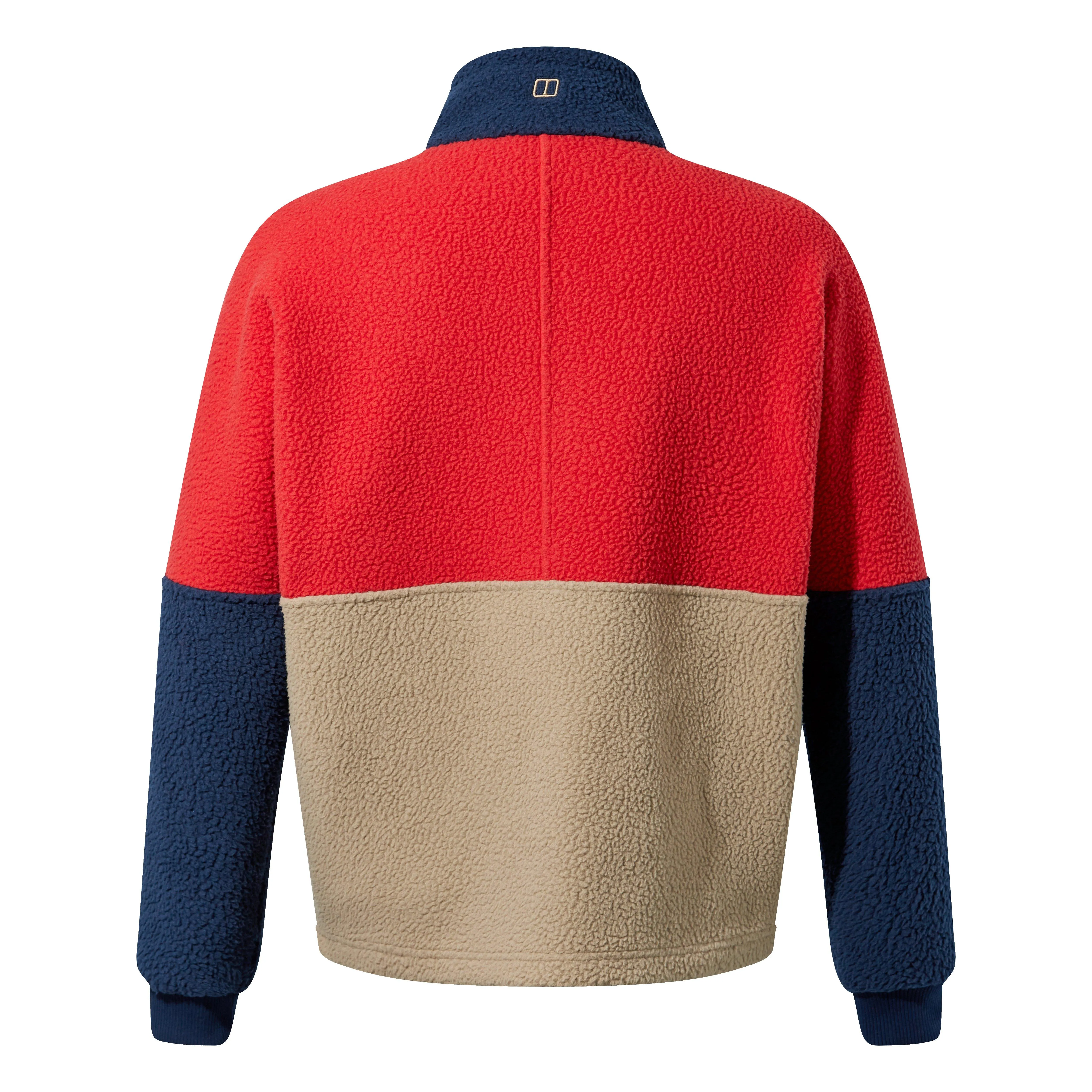 Men's Houlton Half Zip Fleece - Multi | Fleeces and Midlayers UK