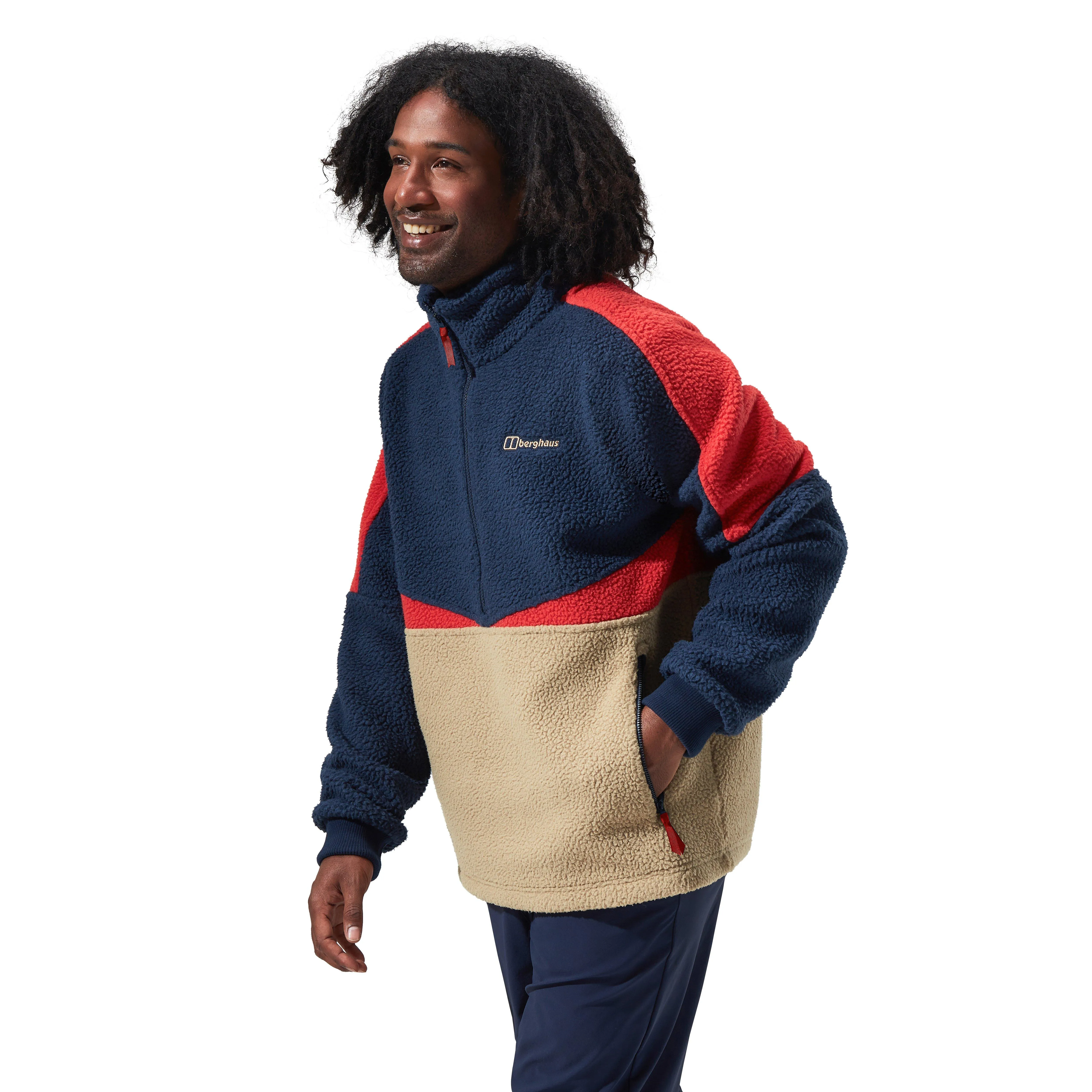 Men's Houlton Half Zip Fleece - Multi | Fleeces and Midlayers UK