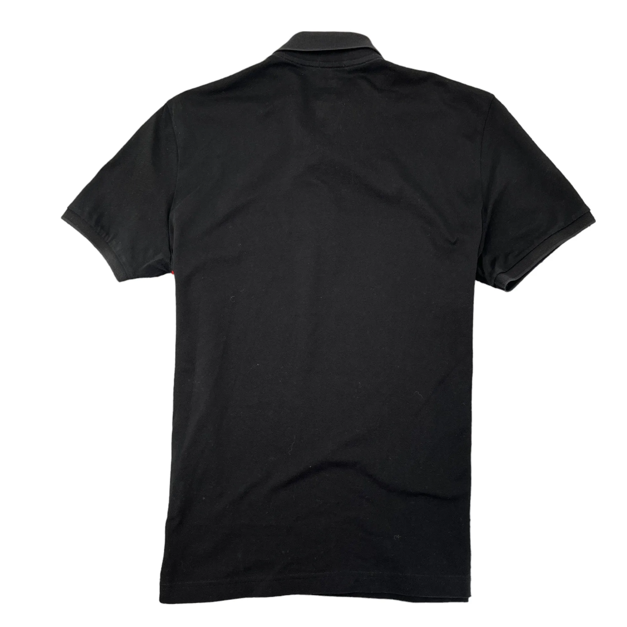 Men's black XL Maglia polo shirt