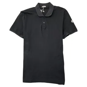 Men's black XL Maglia polo shirt