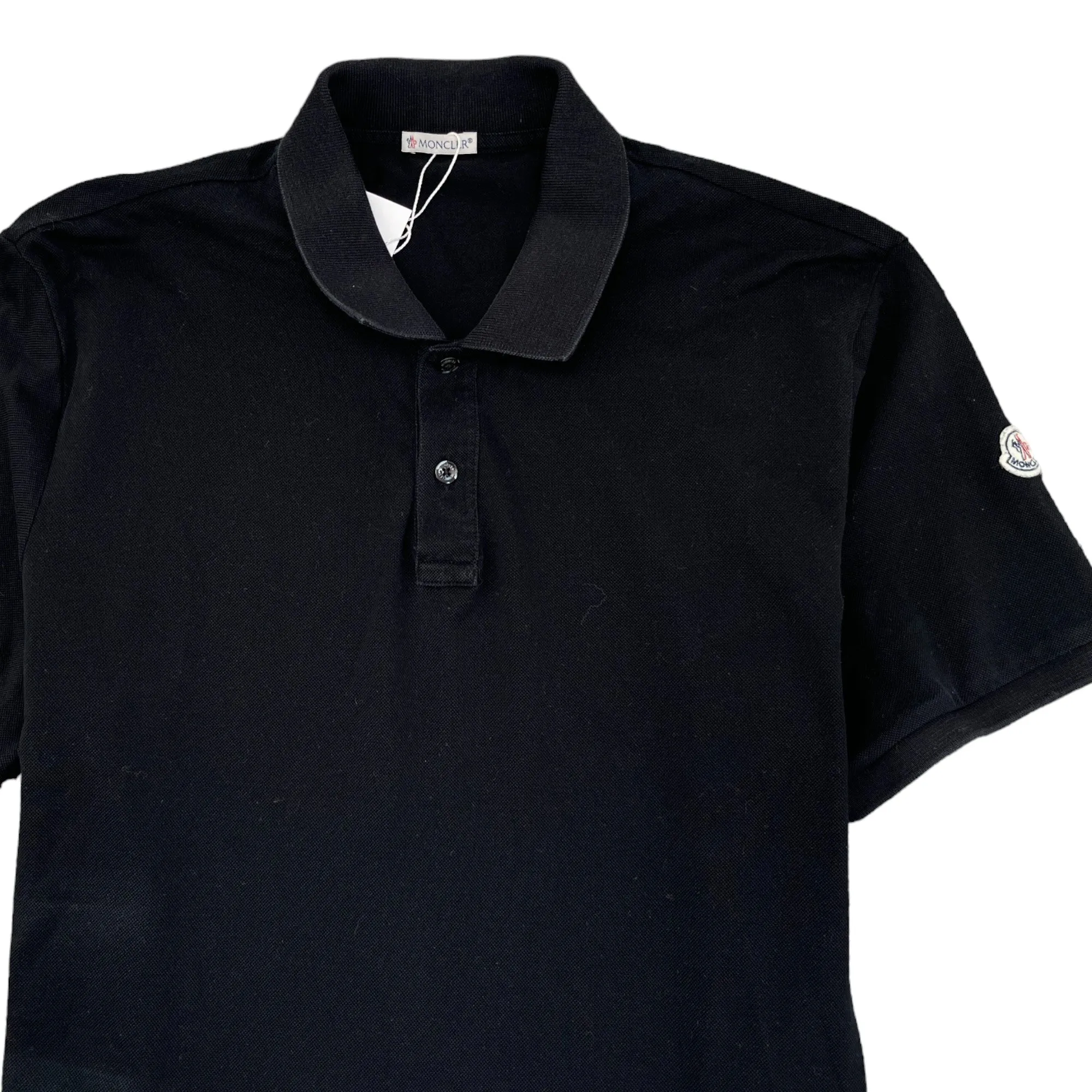 Men's black XL Maglia polo shirt