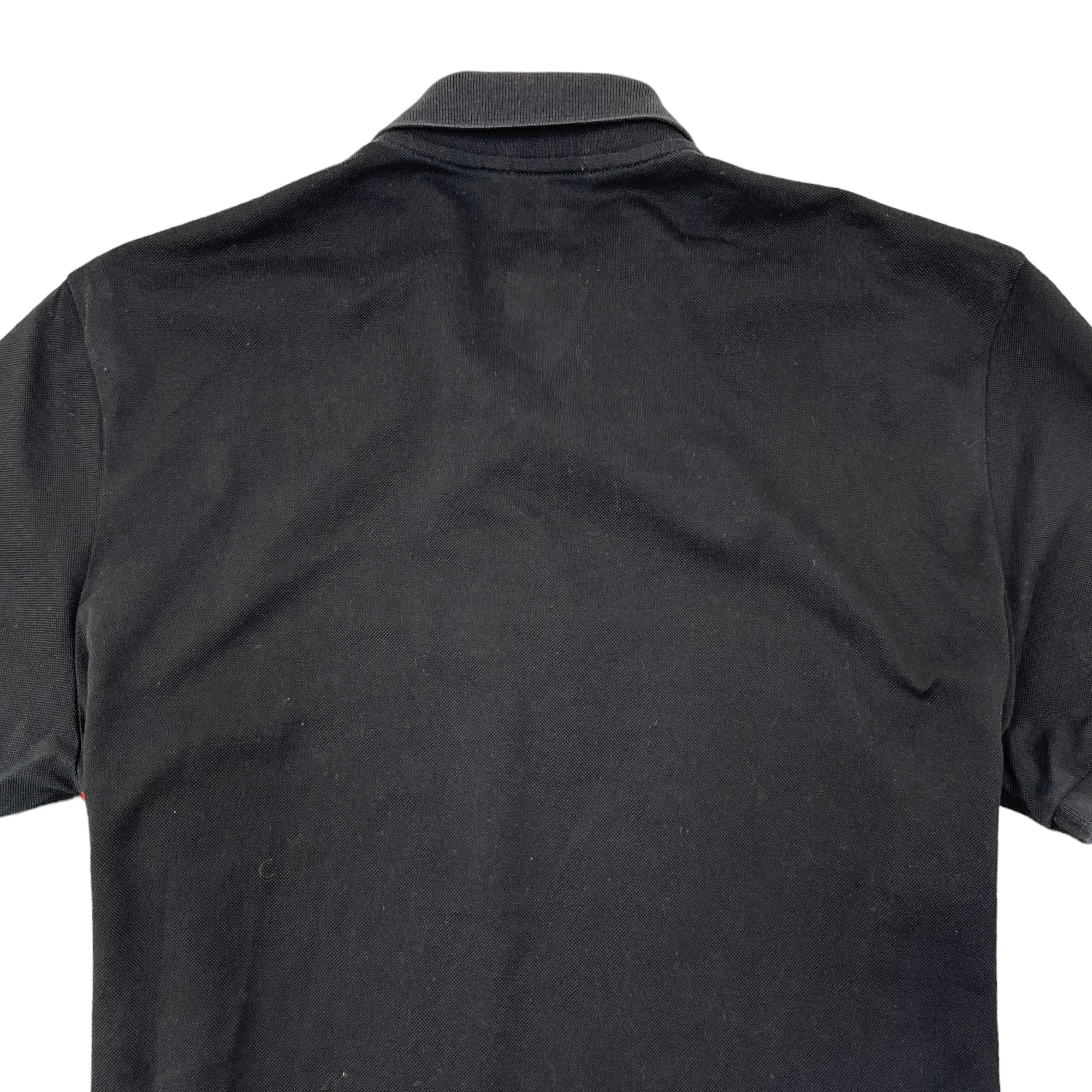 Men's black XL Maglia polo shirt