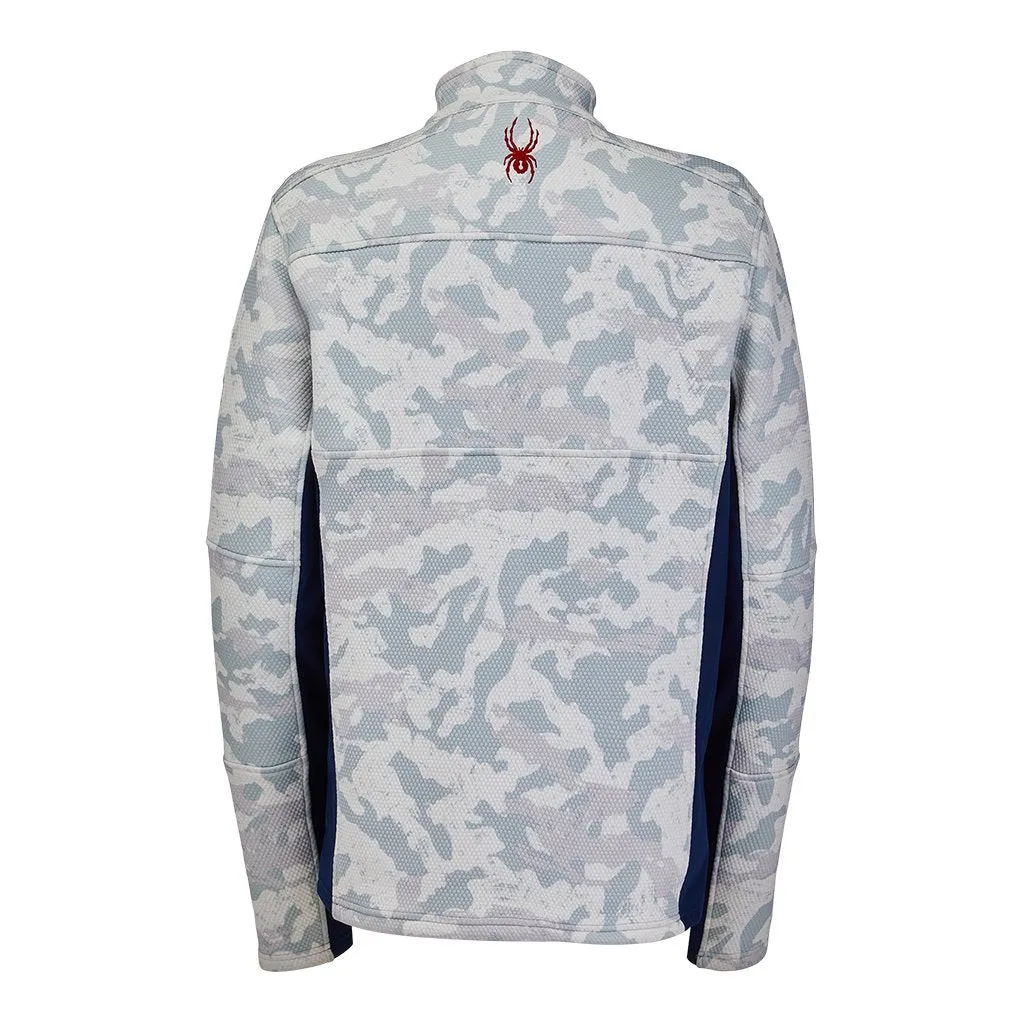 2021 Men's Snow Camo National Encore Full Zip