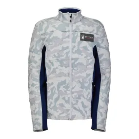 2021 Men's Snow Camo National Encore Full Zip