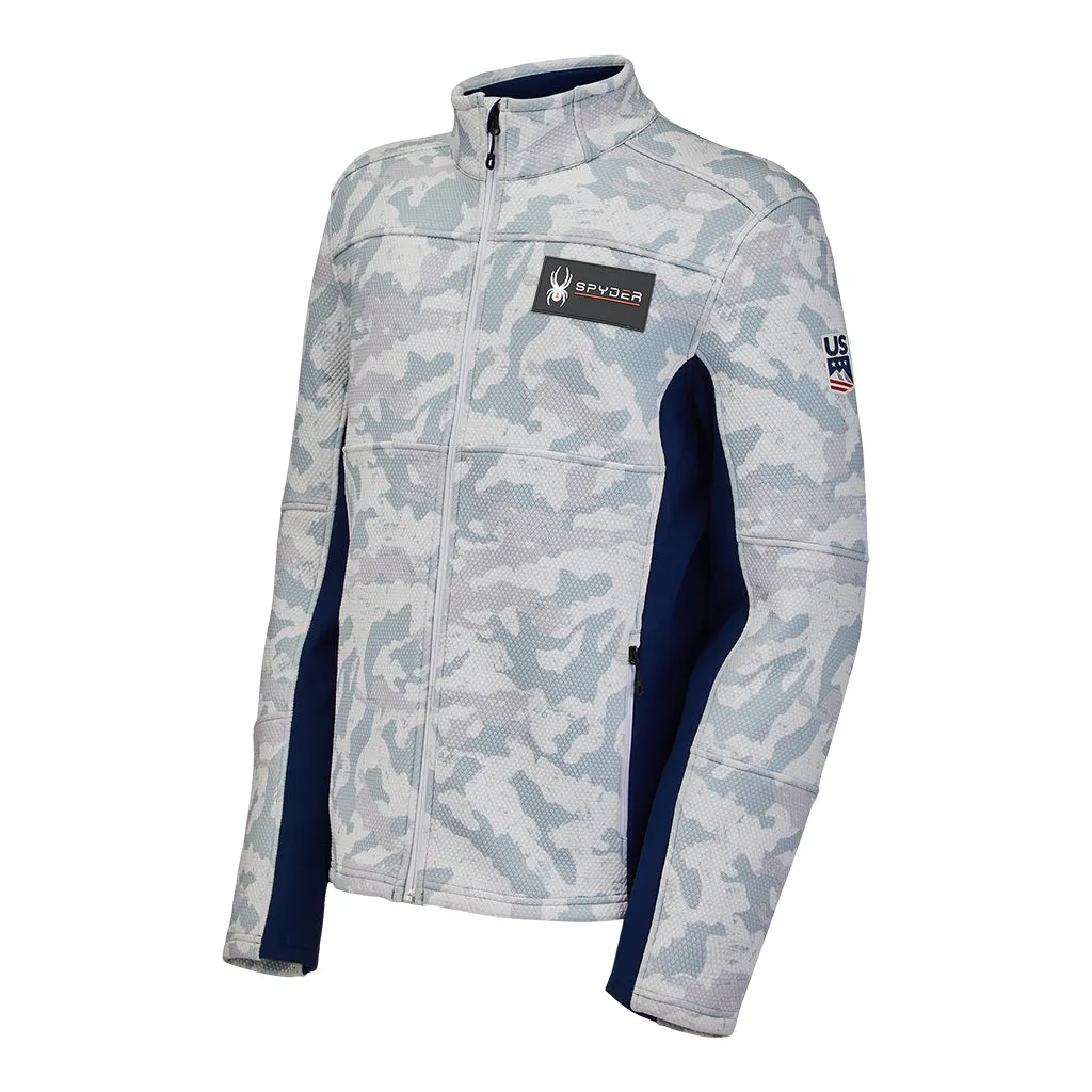 2021 Men's Snow Camo National Encore Full Zip