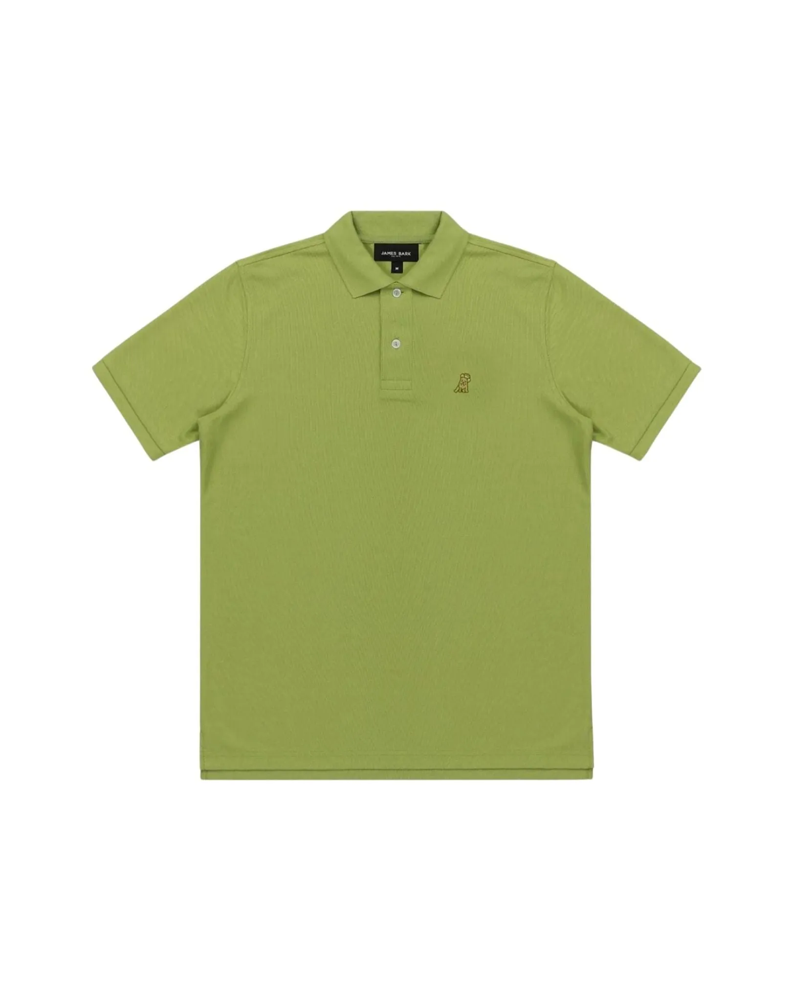 Men's Regular Fit Polo Shirt - Spinach Green A209