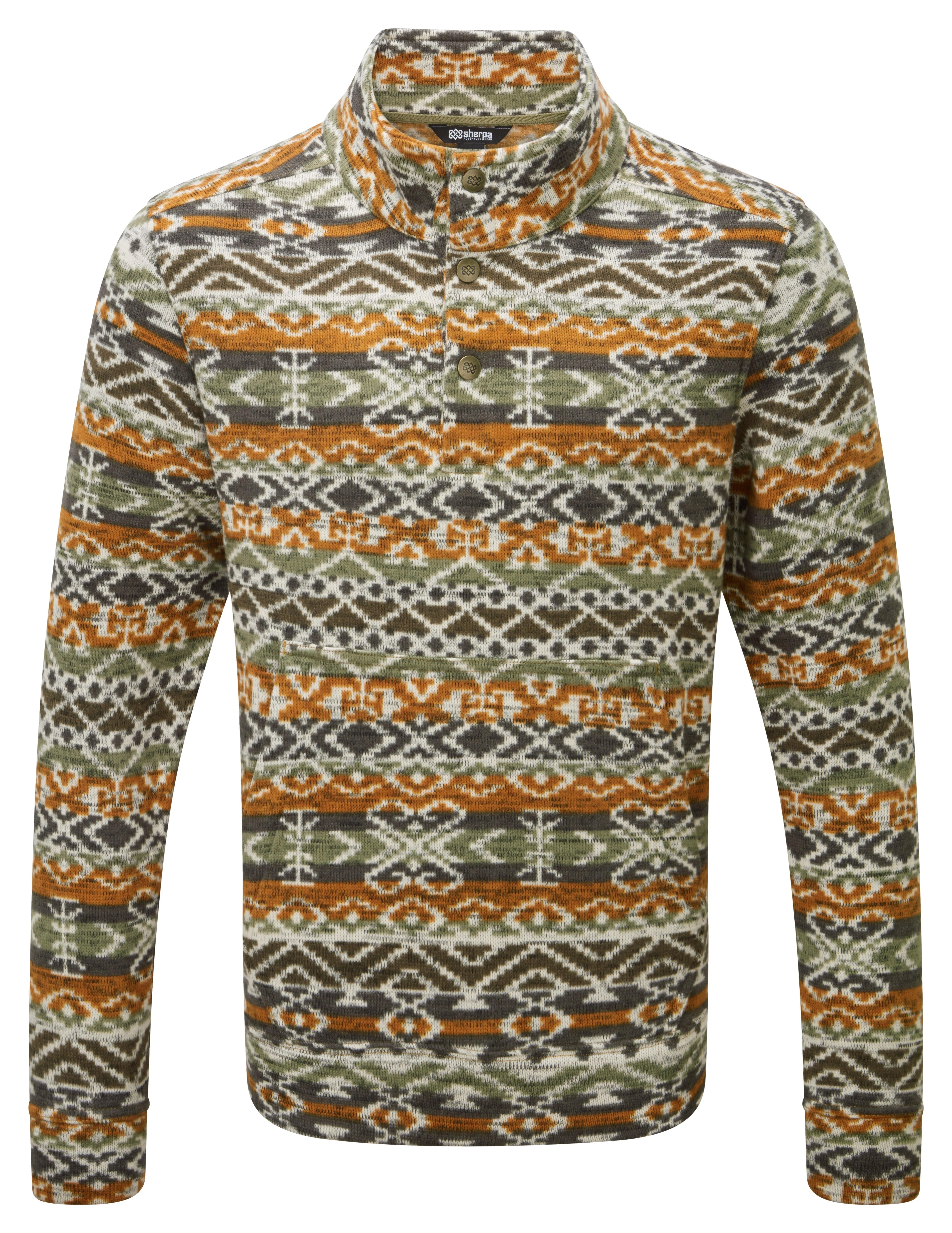 Men's Sherpa Adventure Bhutan Pullover | Fleeces & Midlayers UK