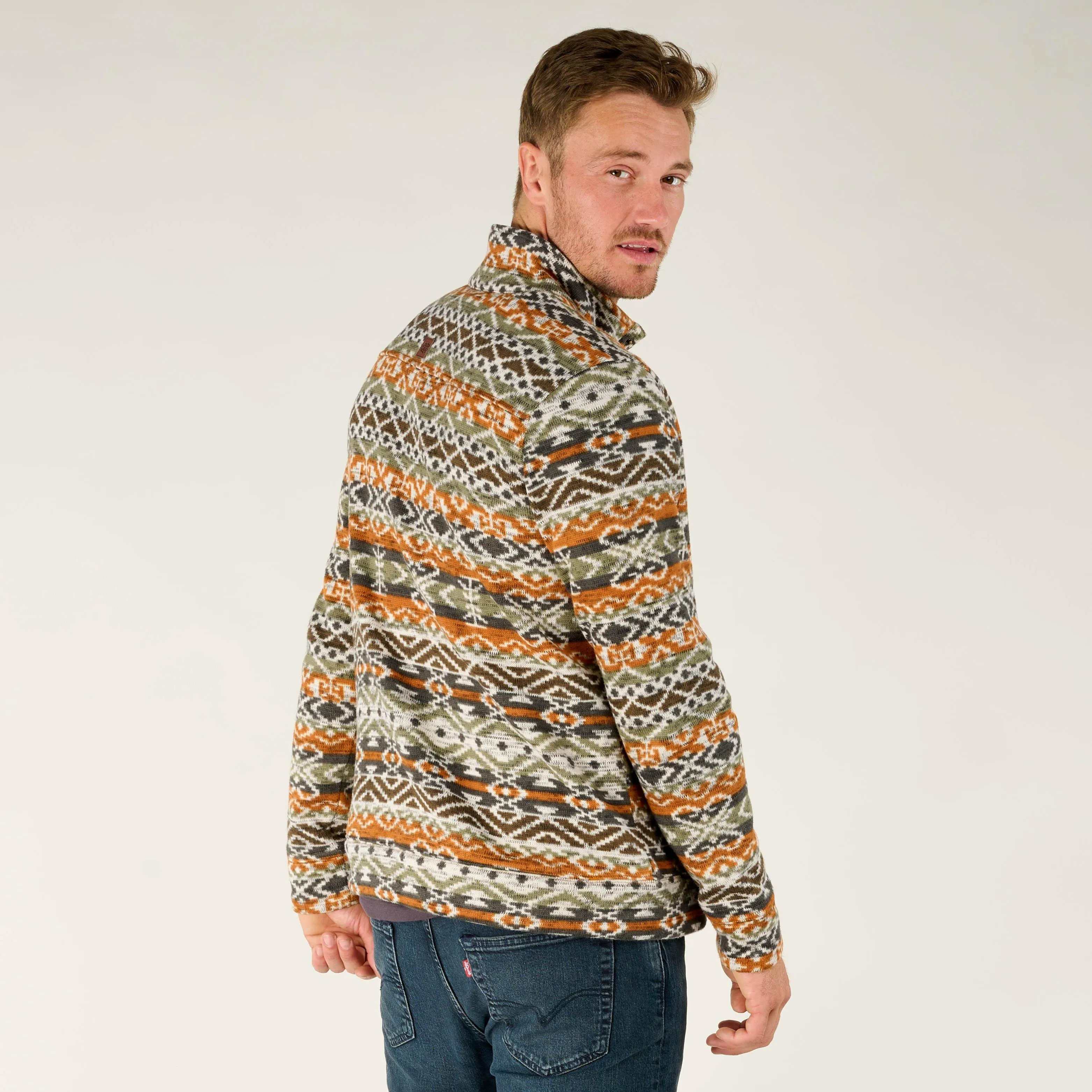 Men's Sherpa Adventure Bhutan Pullover | Fleeces & Midlayers UK