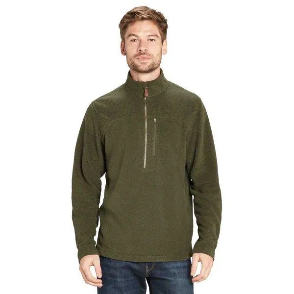 Men's Sherpa Adventure Rolpa Zip Tee | Fleeces & Midlayers UK