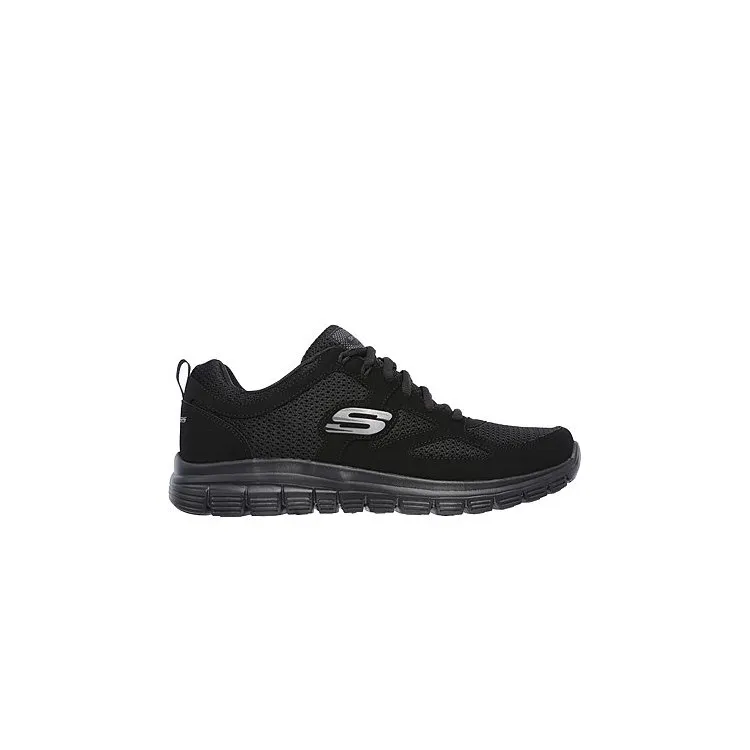 Men's SKECHERS Burns Agoura Sneakers in Black